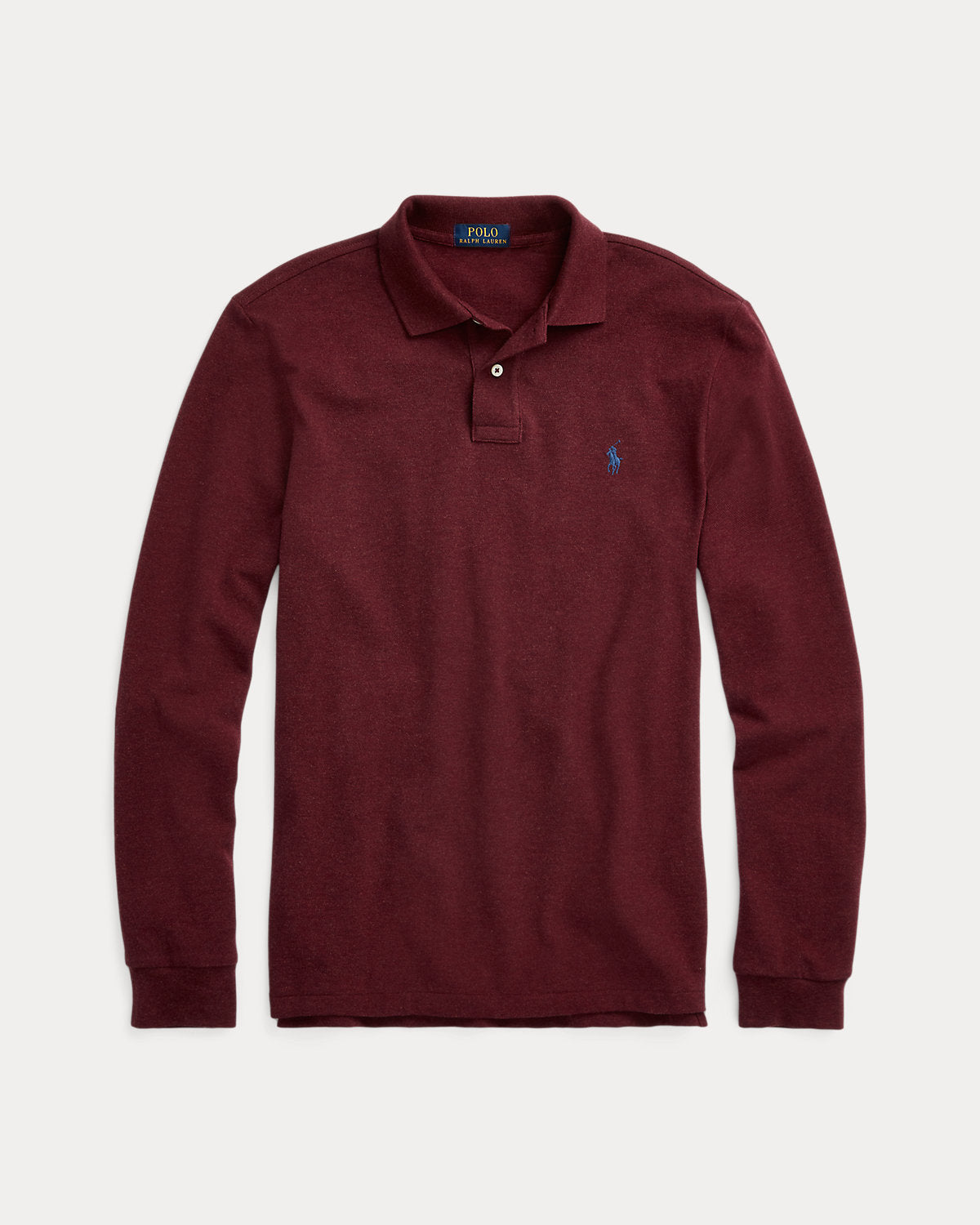 Ralph Lauren Mesh LongSleeve Polo Shirt All Fits