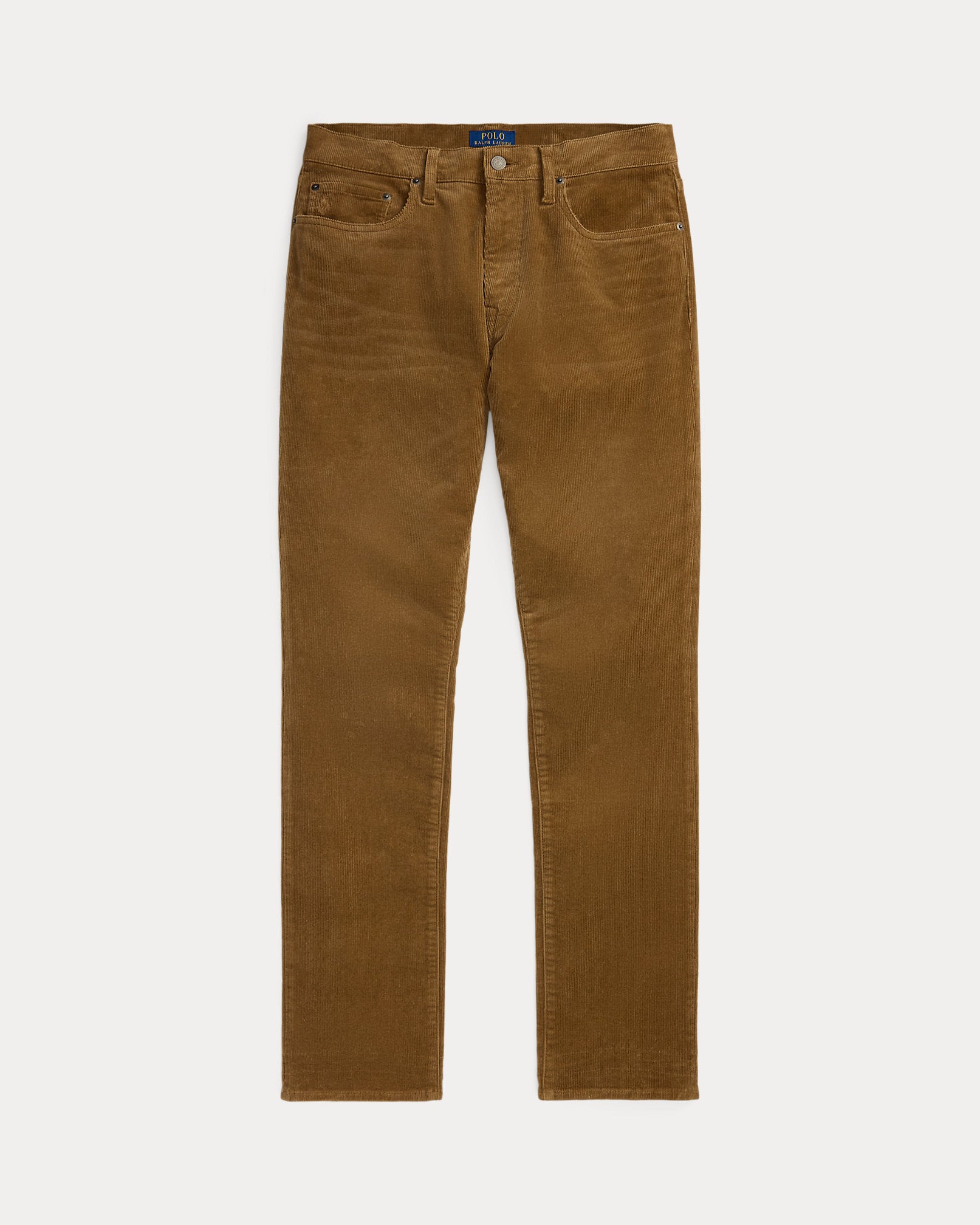 Ralph Lauren Varick Slim Straight Corduroy Pant