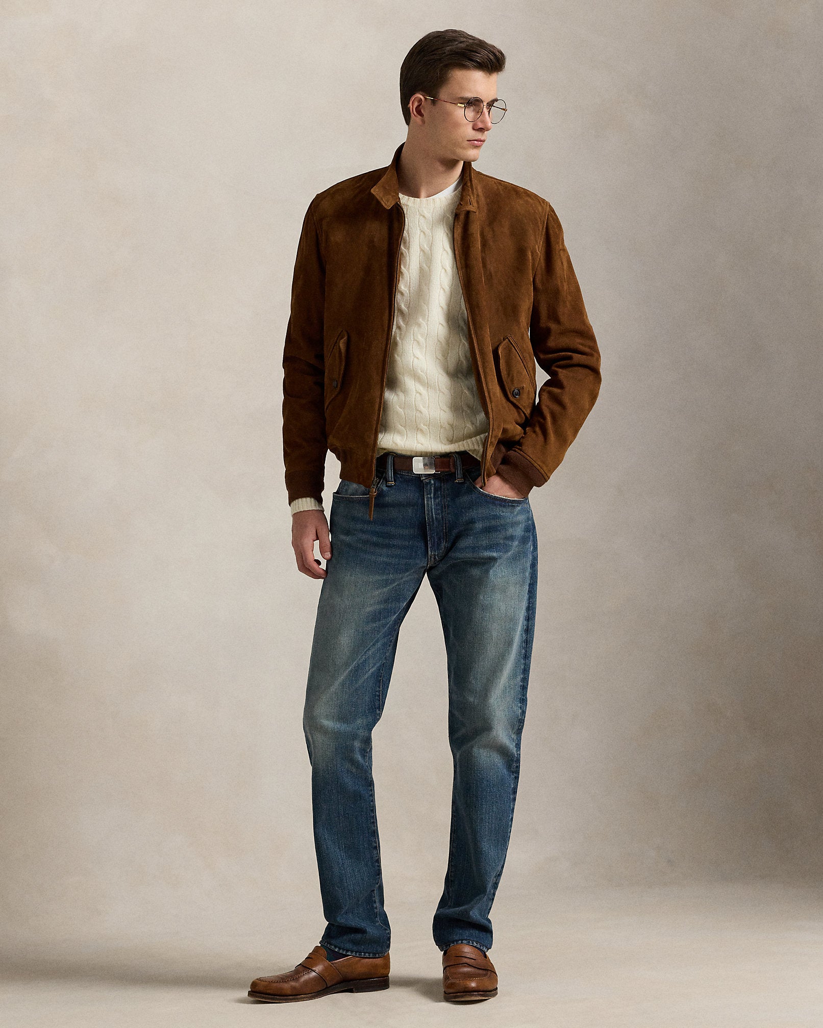Ralph Lauren CableKnit WoolCashmere Sweater