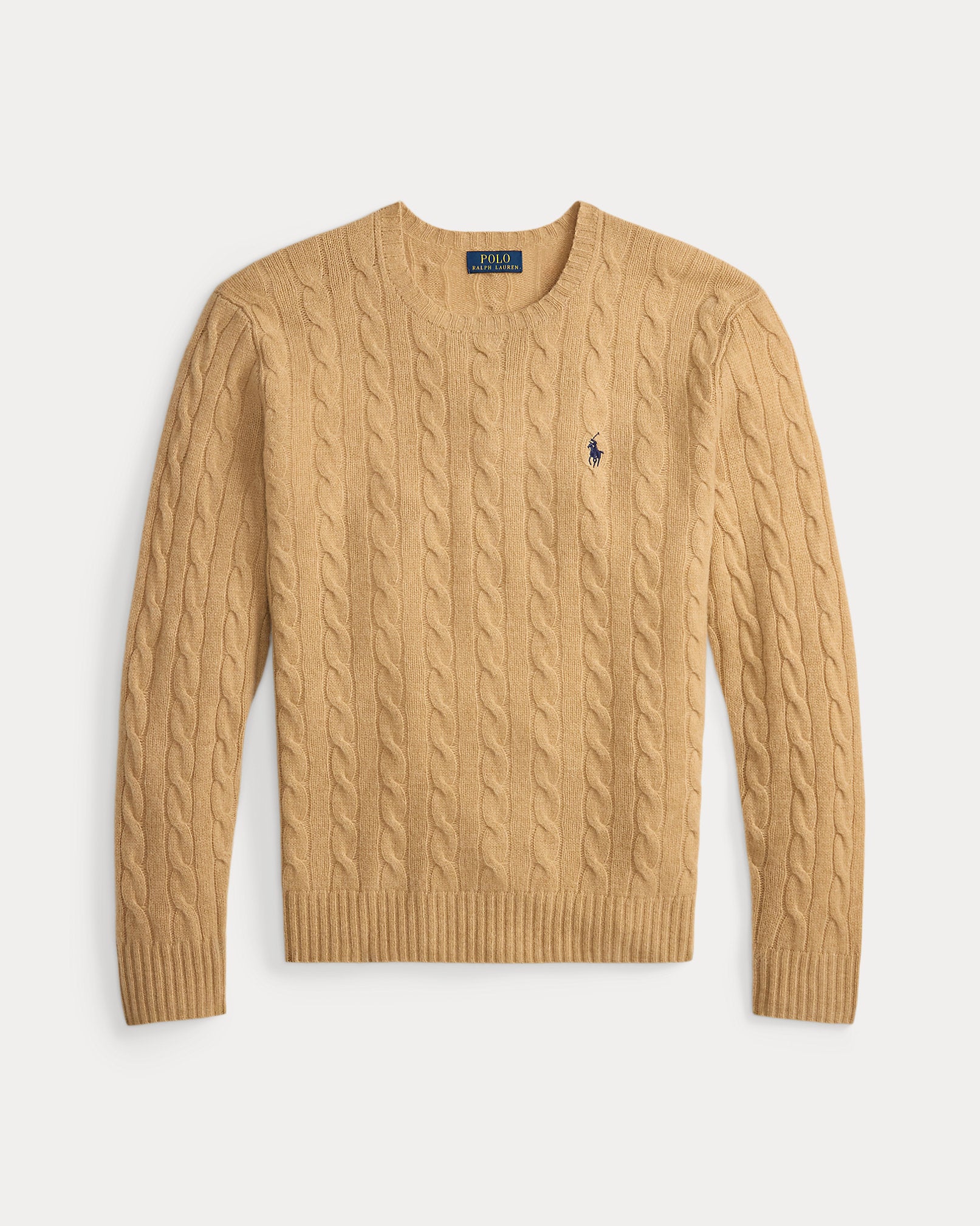 Ralph Lauren CableKnit WoolCashmere Sweater