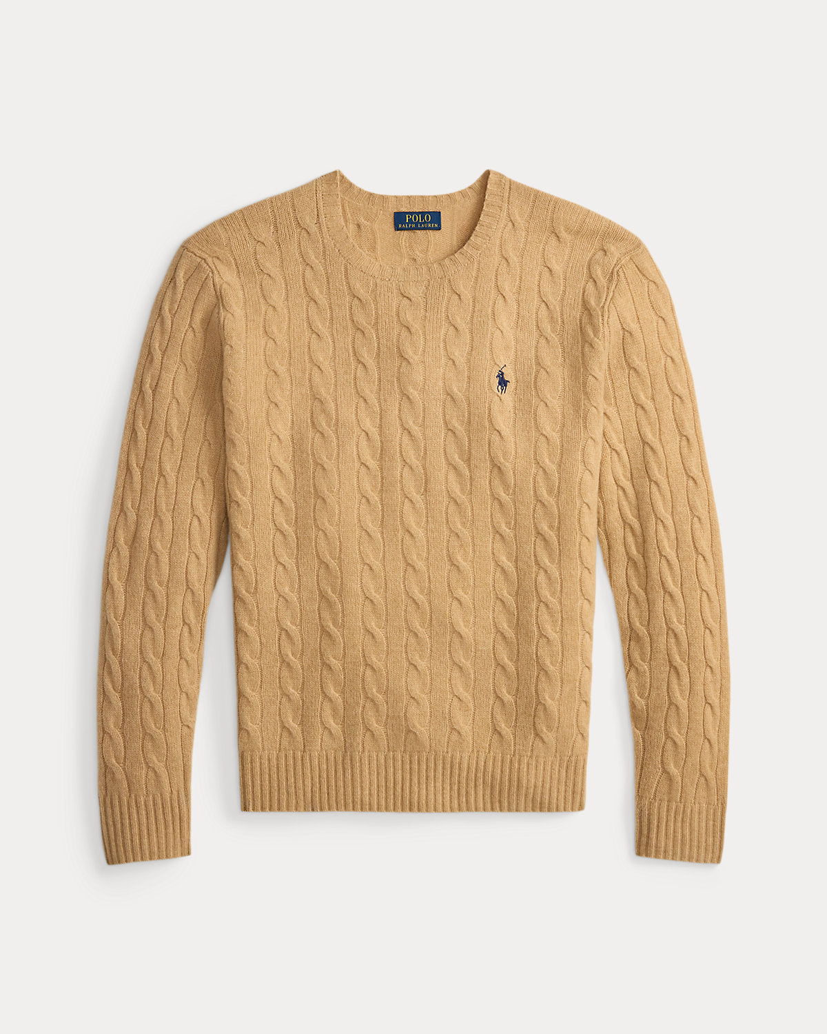 Ralph Lauren CableKnit WoolCashmere Sweater