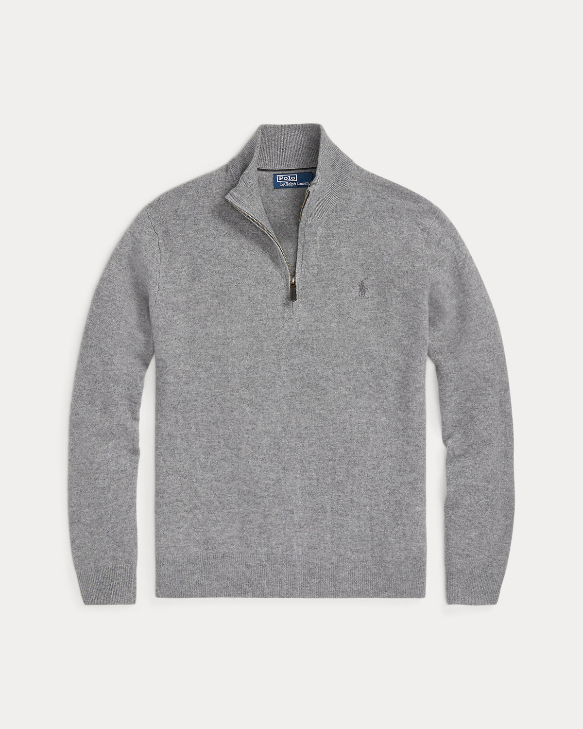Ralph Lauren Wool QuarterZip Sweater