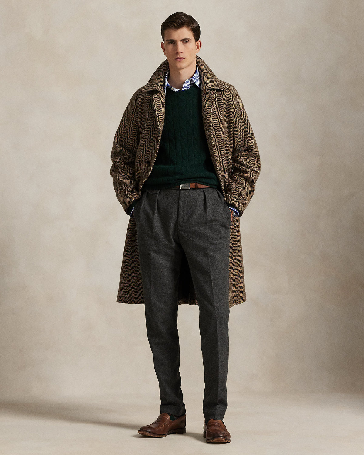 Ralph Lauren The Iconic CableKnit Cashmere Sweater