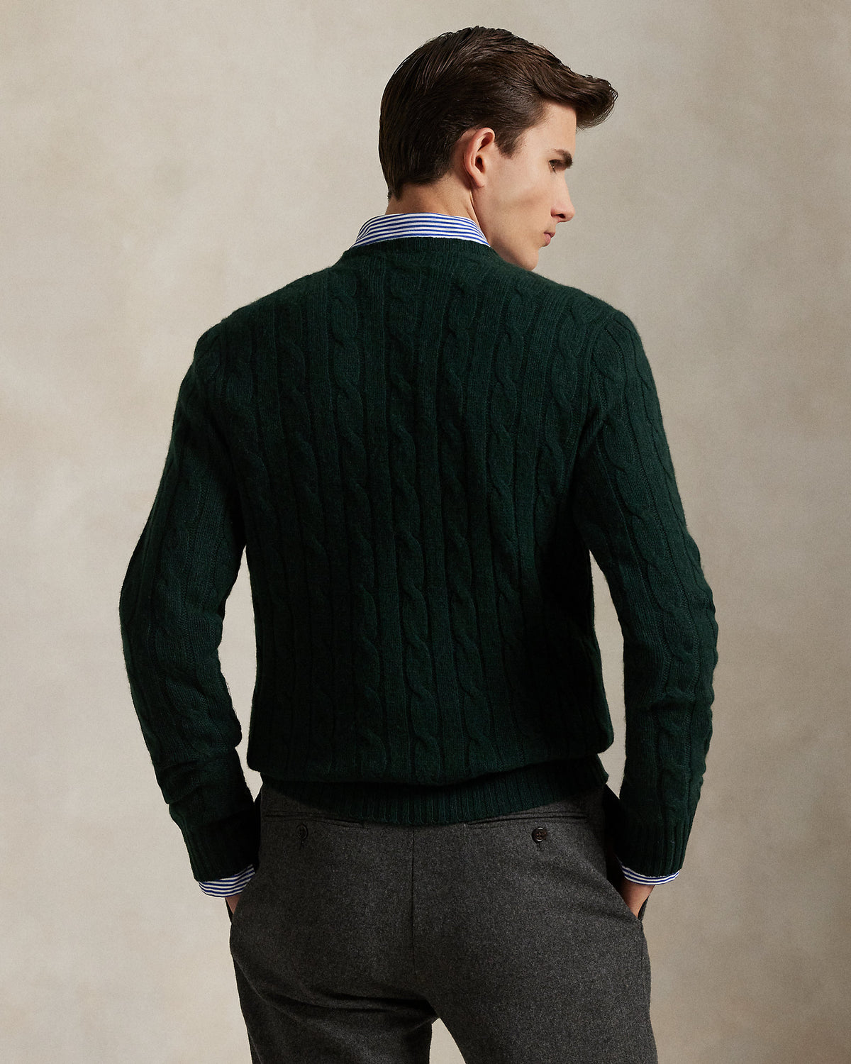 Ralph Lauren The Iconic CableKnit Cashmere Sweater