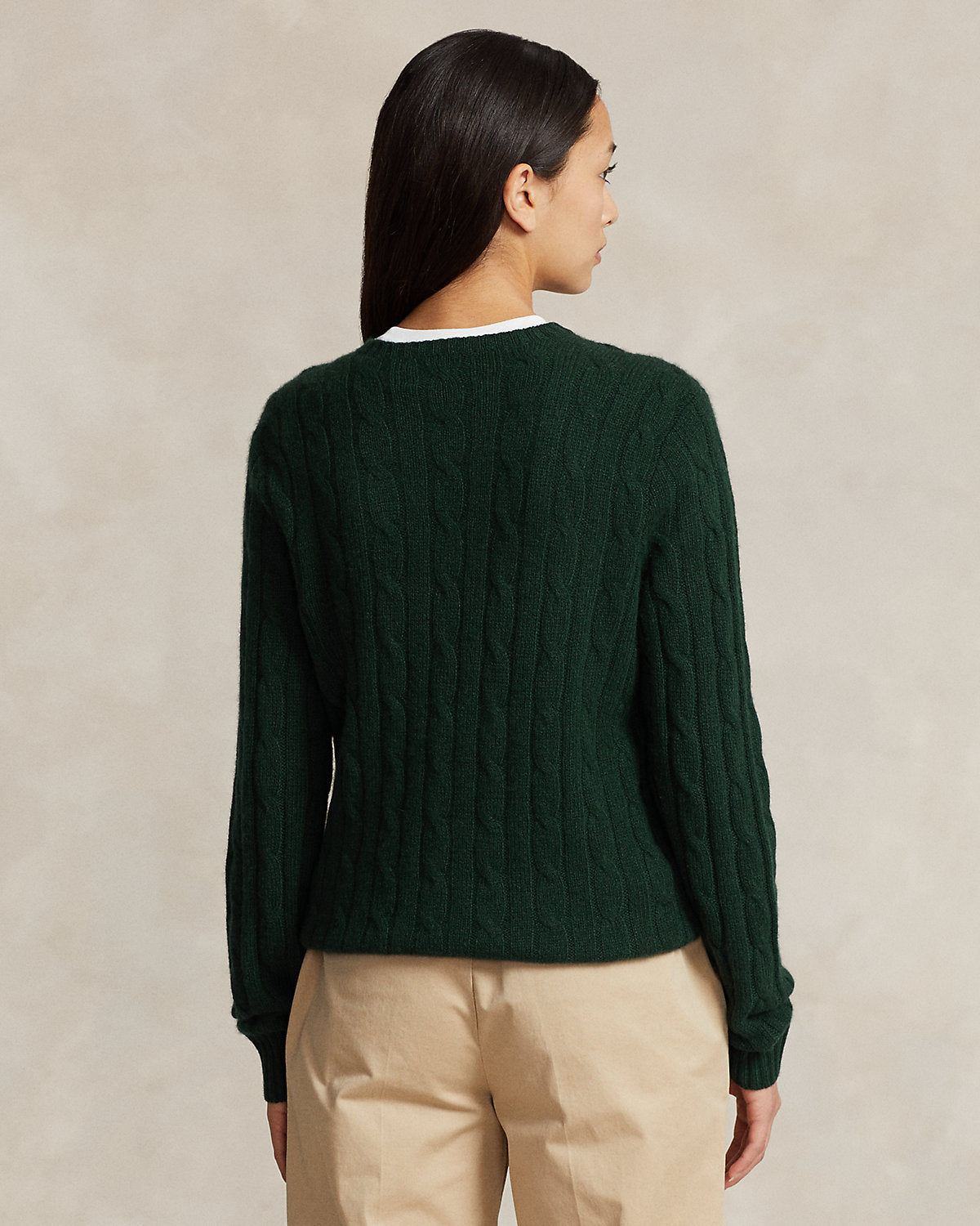 Ralph Lauren The Iconic CableKnit Cashmere Sweater
