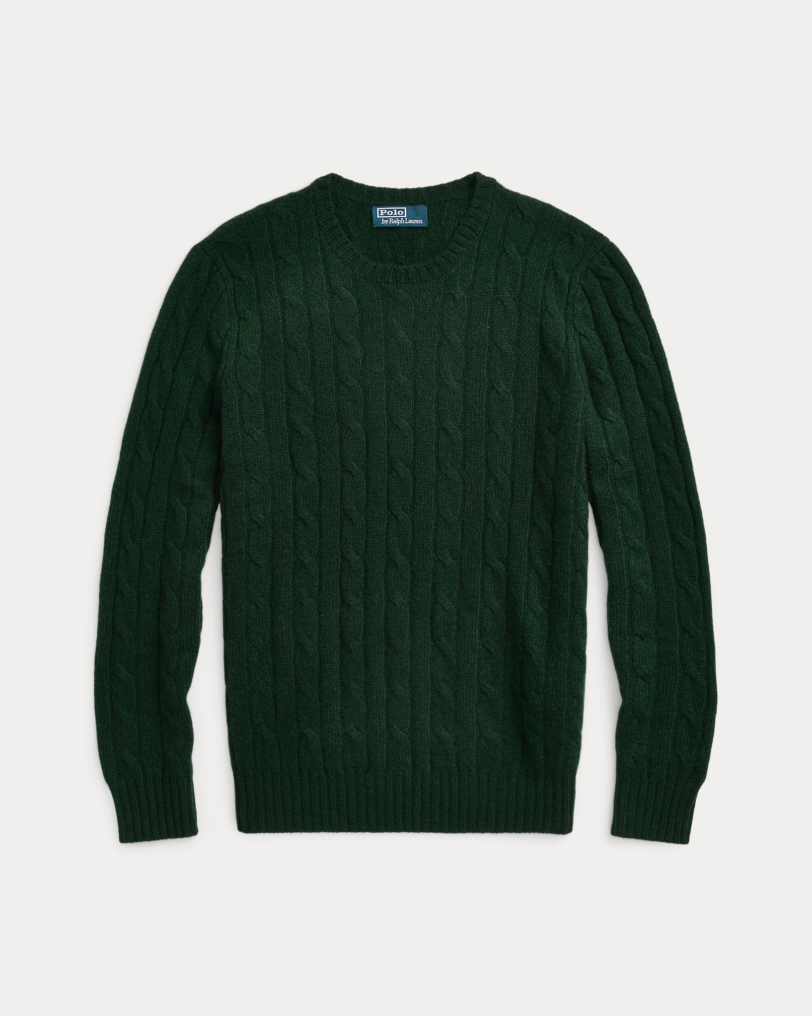 Ralph Lauren The Iconic CableKnit Cashmere Sweater