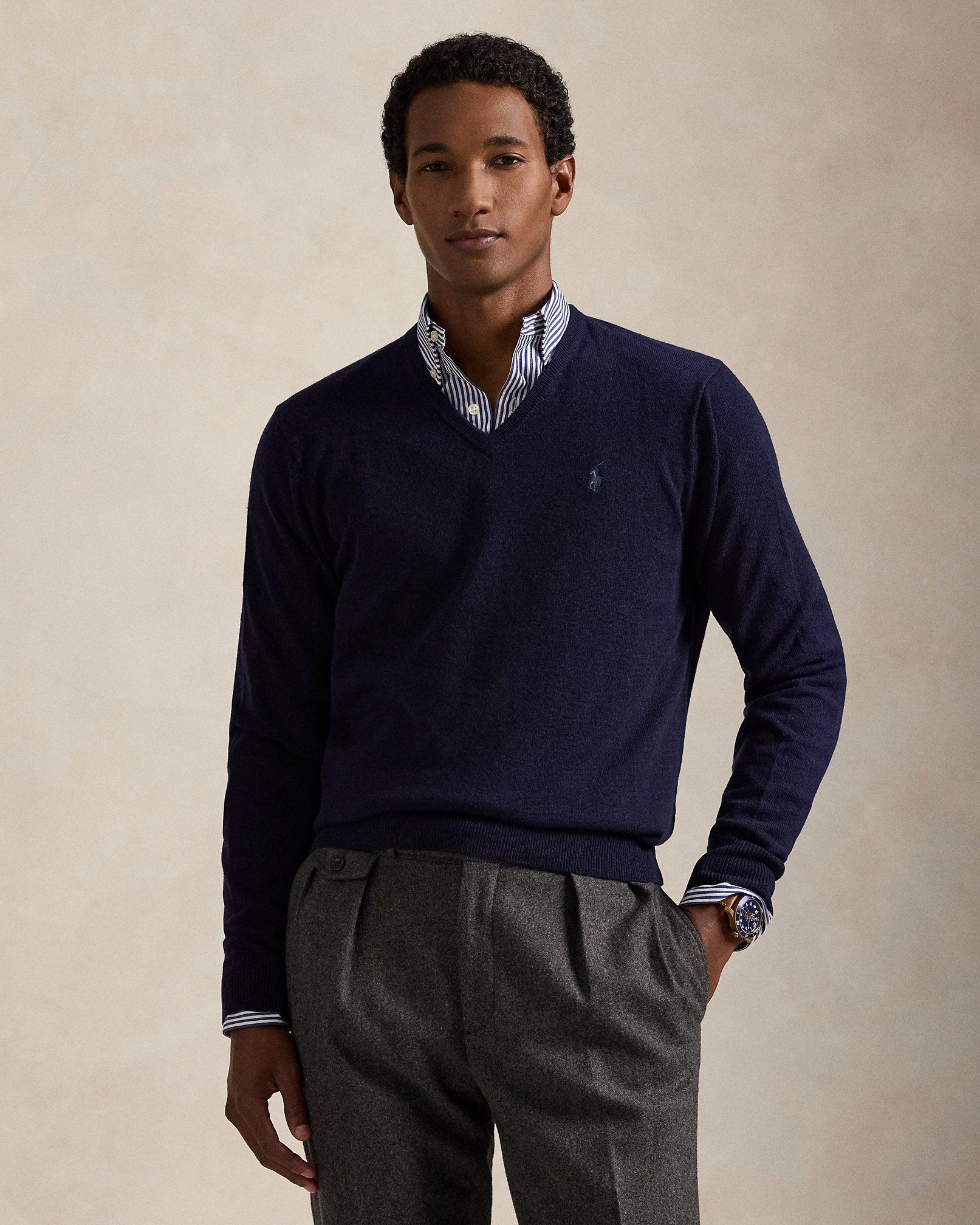 Ralph Lauren Wool VNeck Sweater