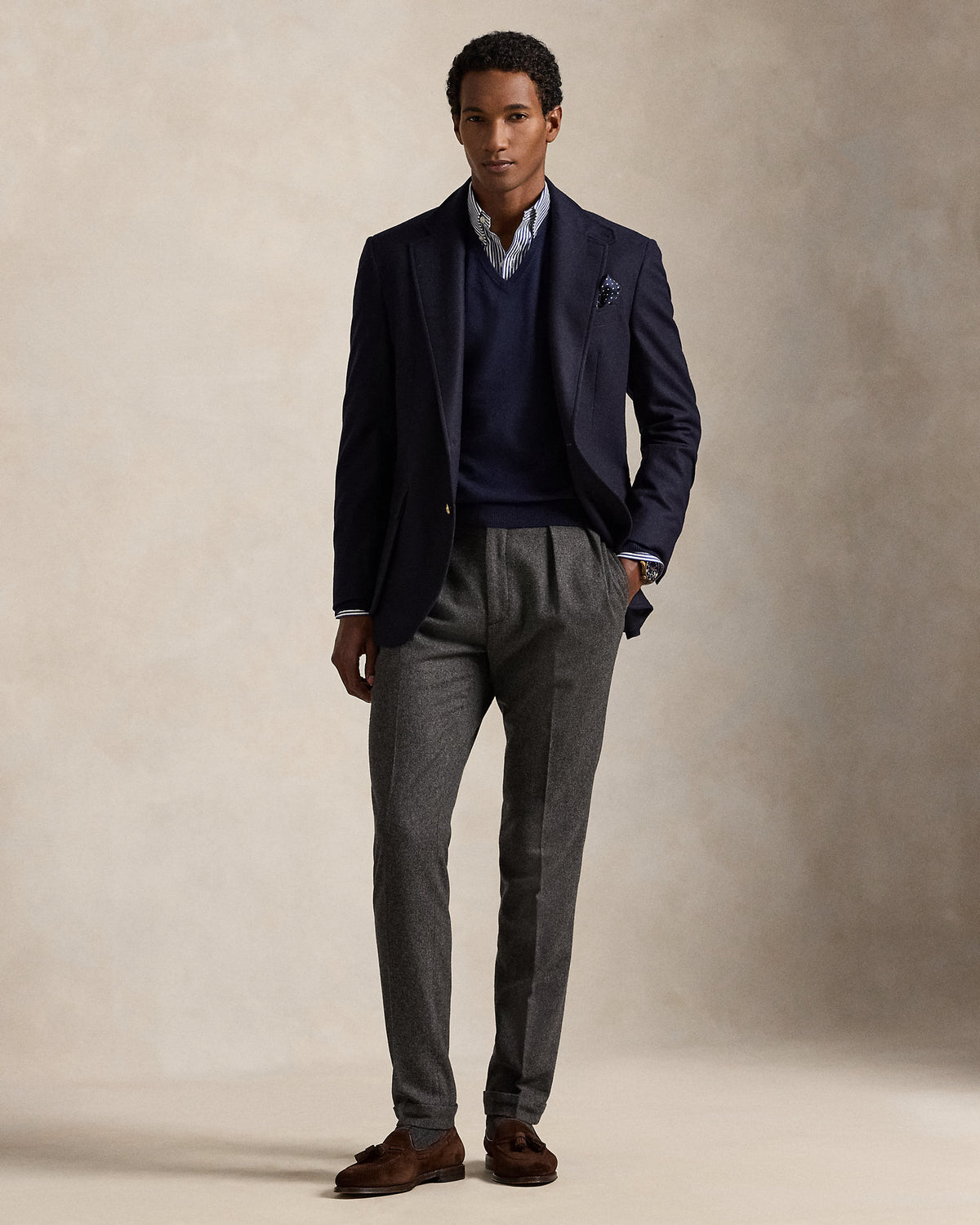 Ralph Lauren Wool VNeck Sweater