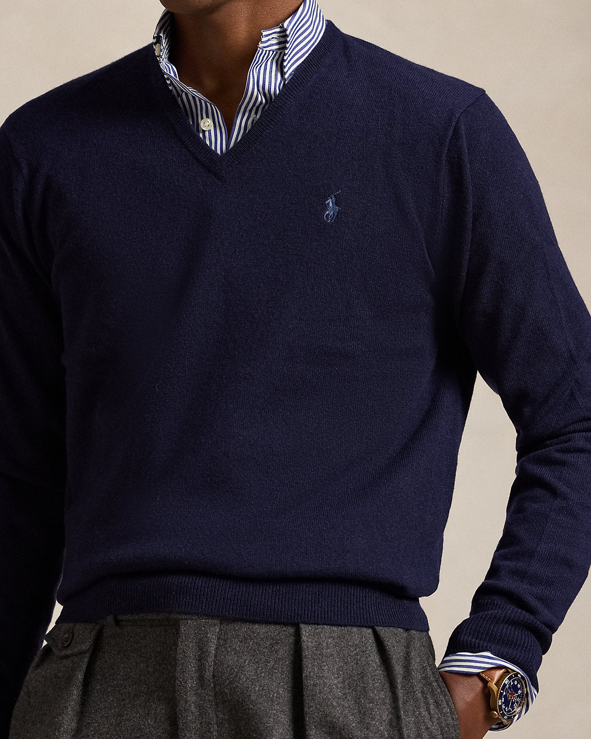 Ralph Lauren Wool VNeck Sweater