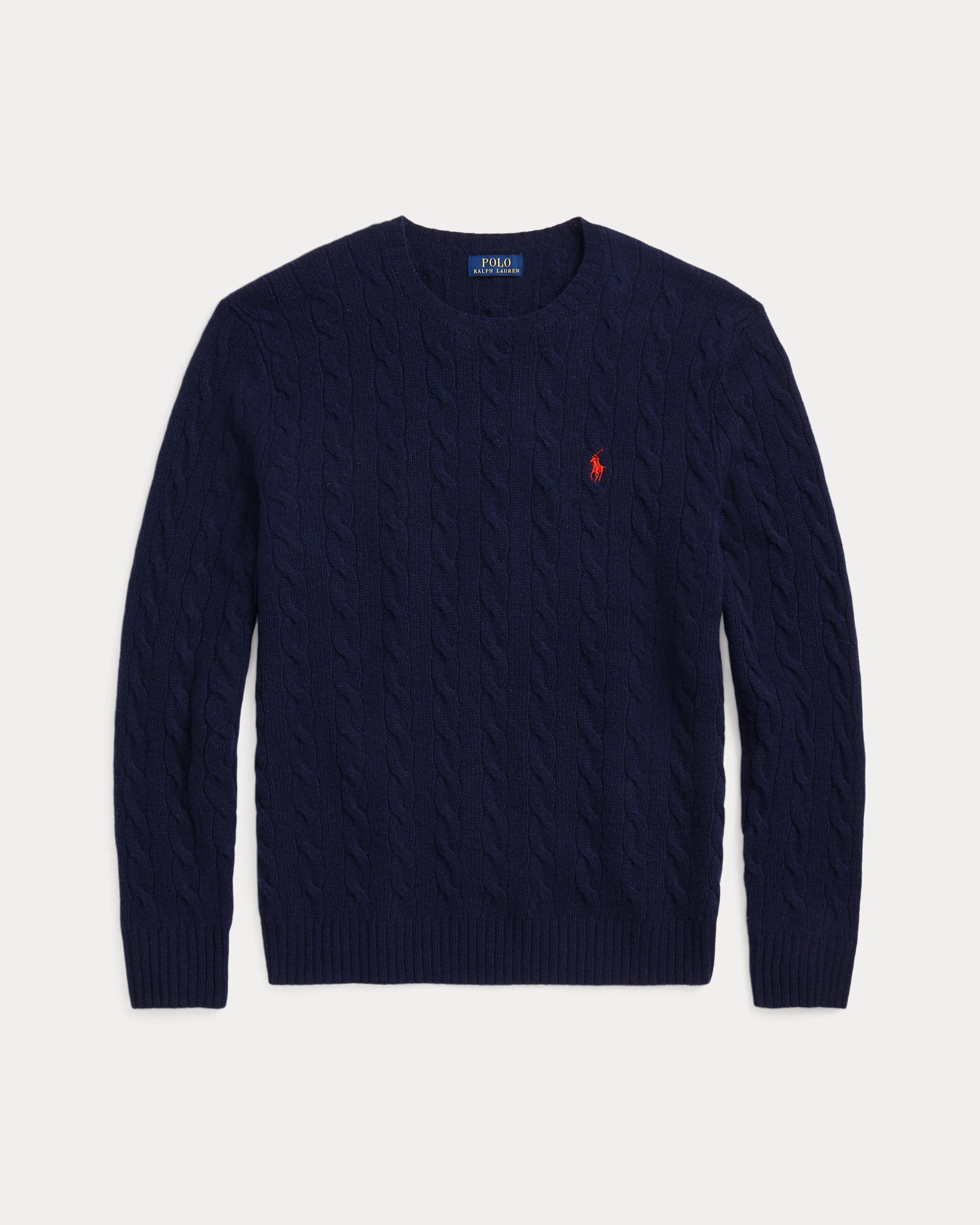 Ralph Lauren CableKnit WoolCashmere Sweater