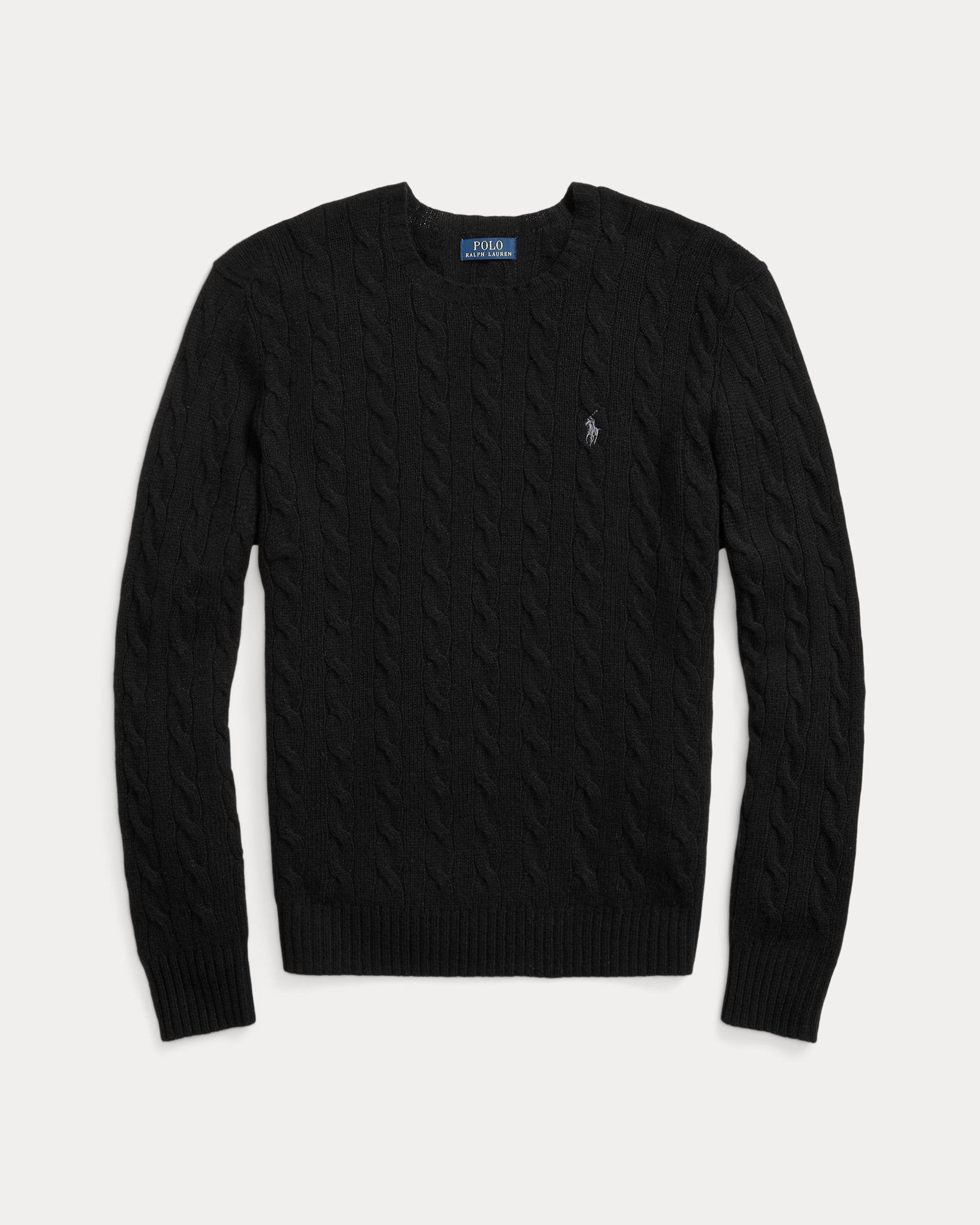 Ralph Lauren CableKnit WoolCashmere Sweater