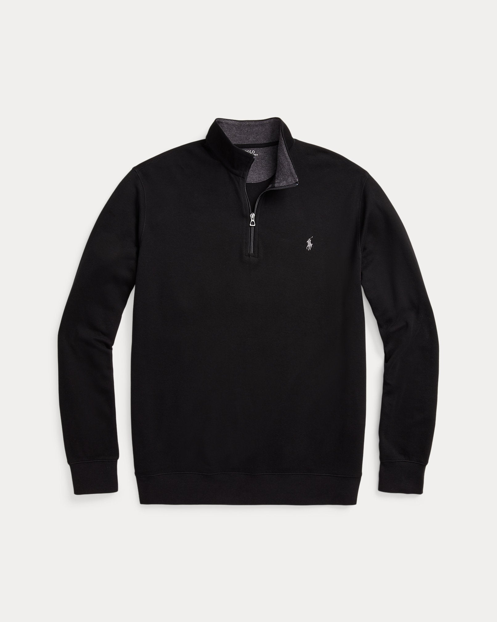 Ralph Lauren Luxury Jersey QuarterZip Pullover