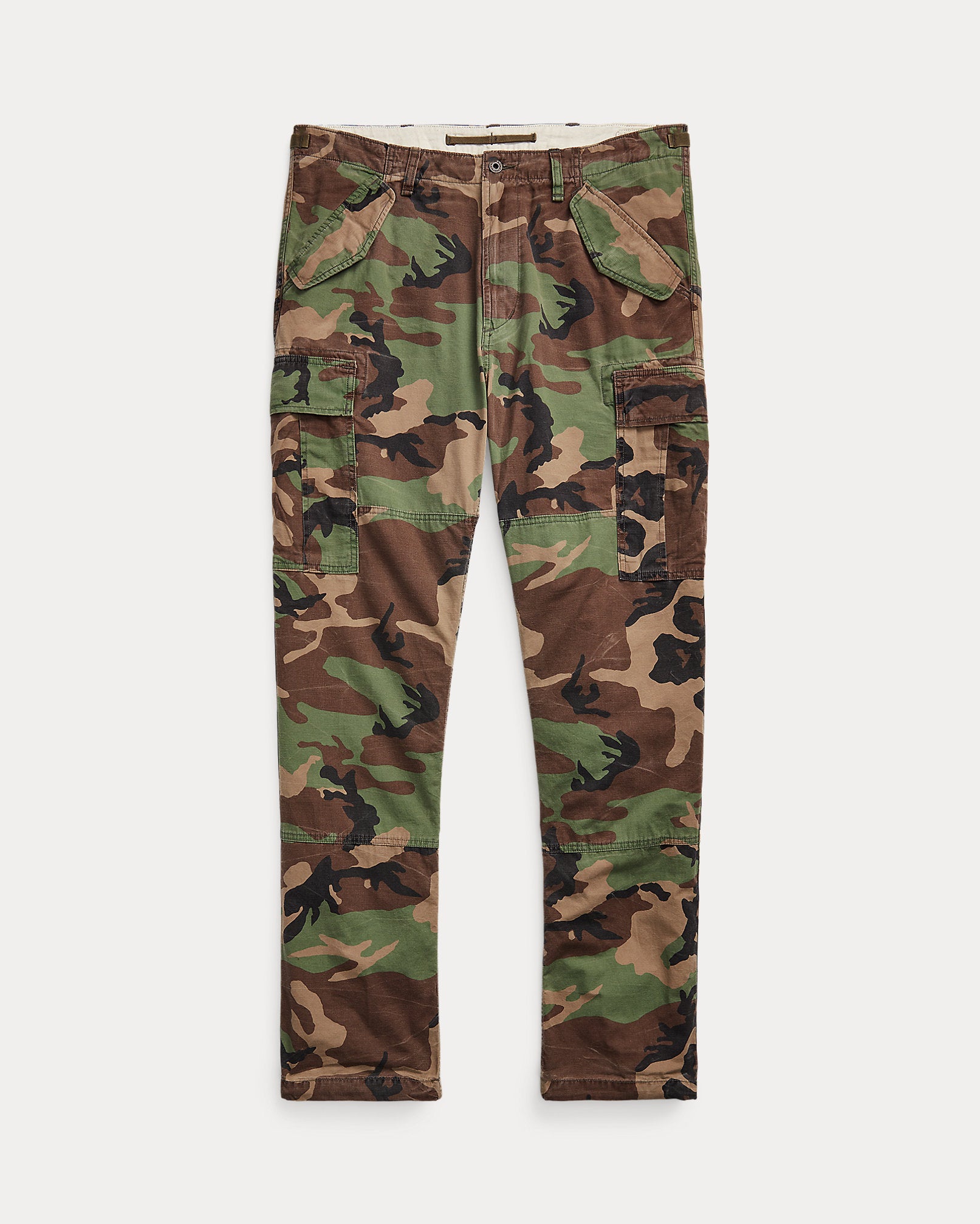 Ralph Lauren Classic Fit Camo Canvas Cargo Pant