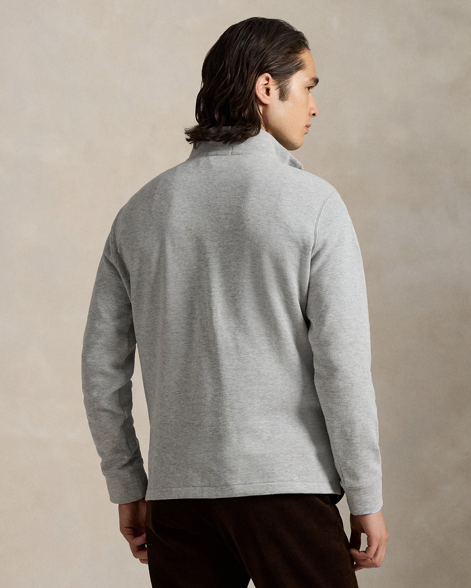 Ralph Lauren EstateRib QuarterZip Pullover
