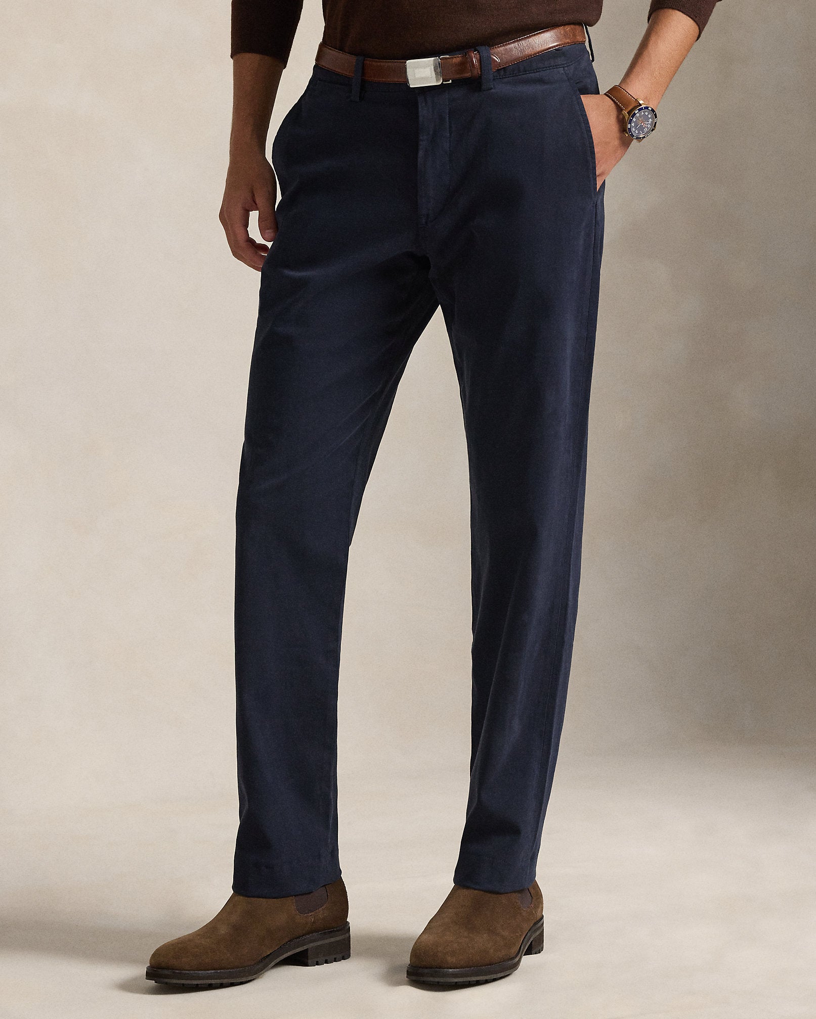 Ralph Lauren Stretch Straight Fit Chino Pant