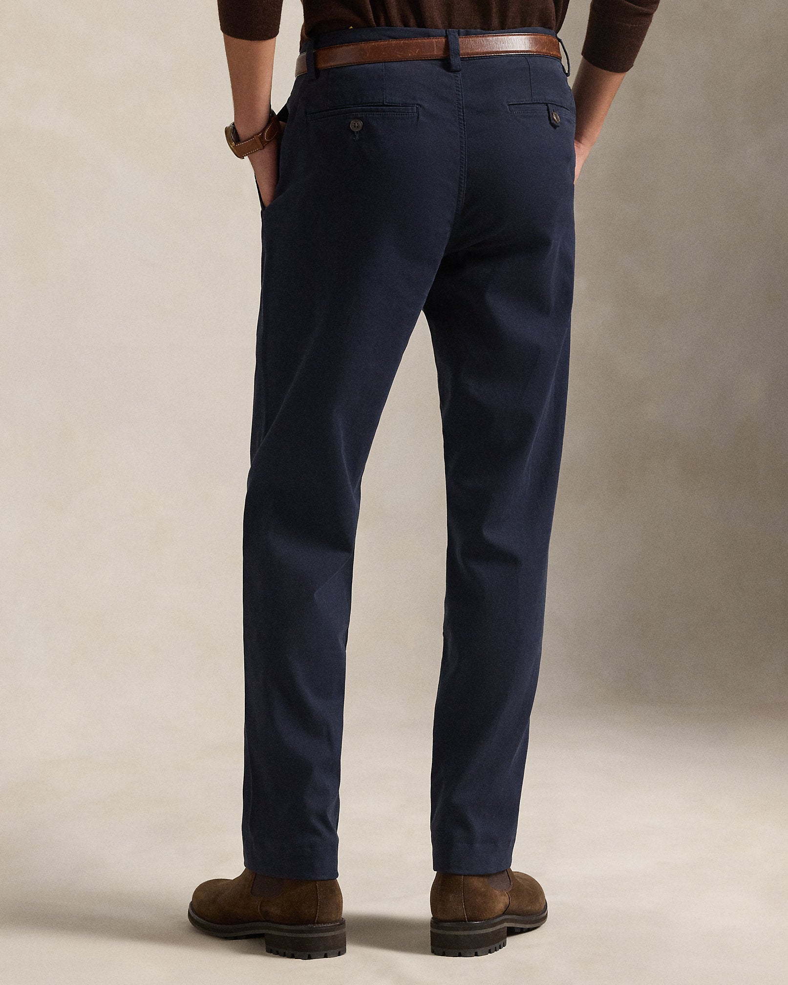 Ralph Lauren Stretch Straight Fit Chino Pant