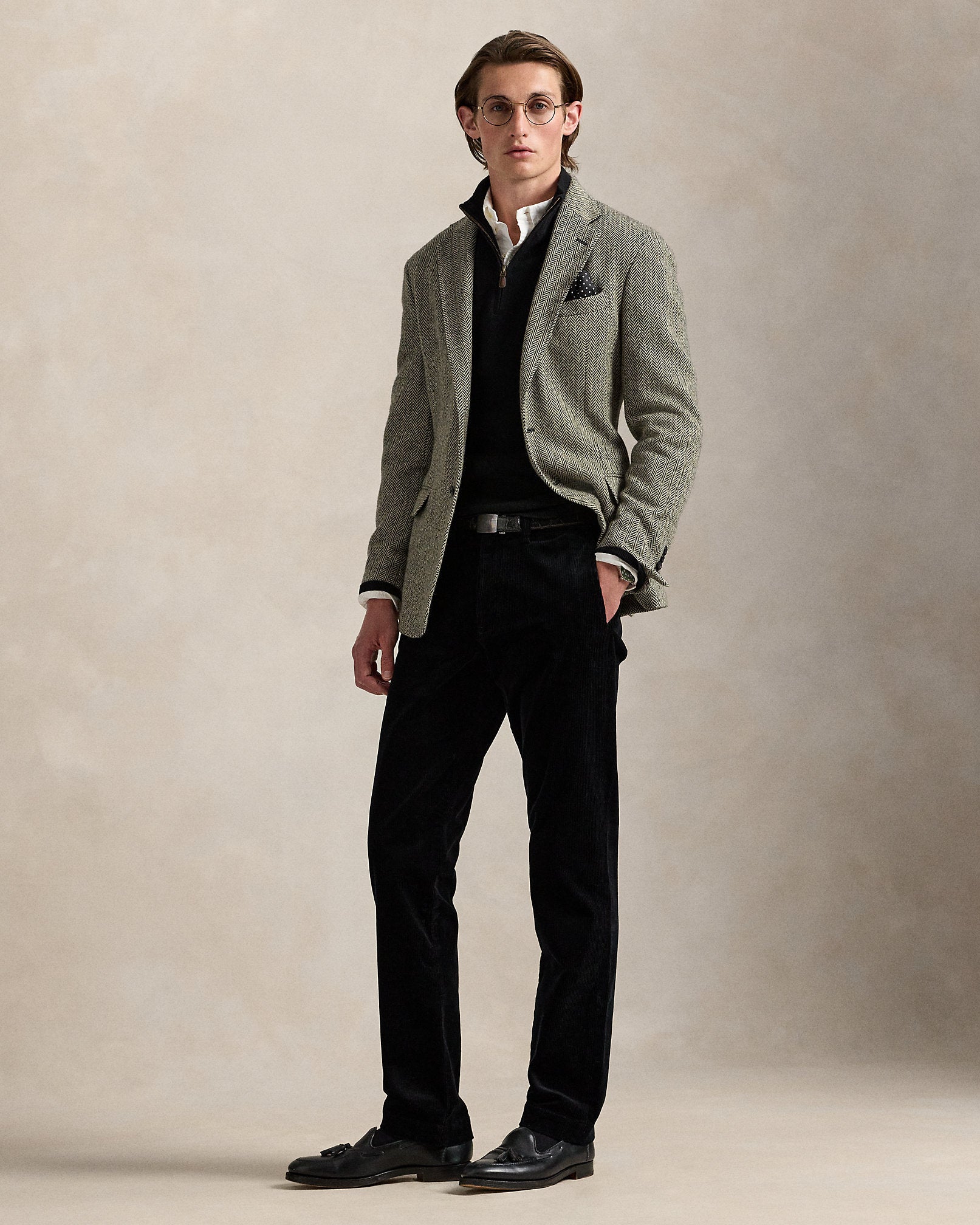 Ralph Lauren Straight Fit Stretch Corduroy Pant