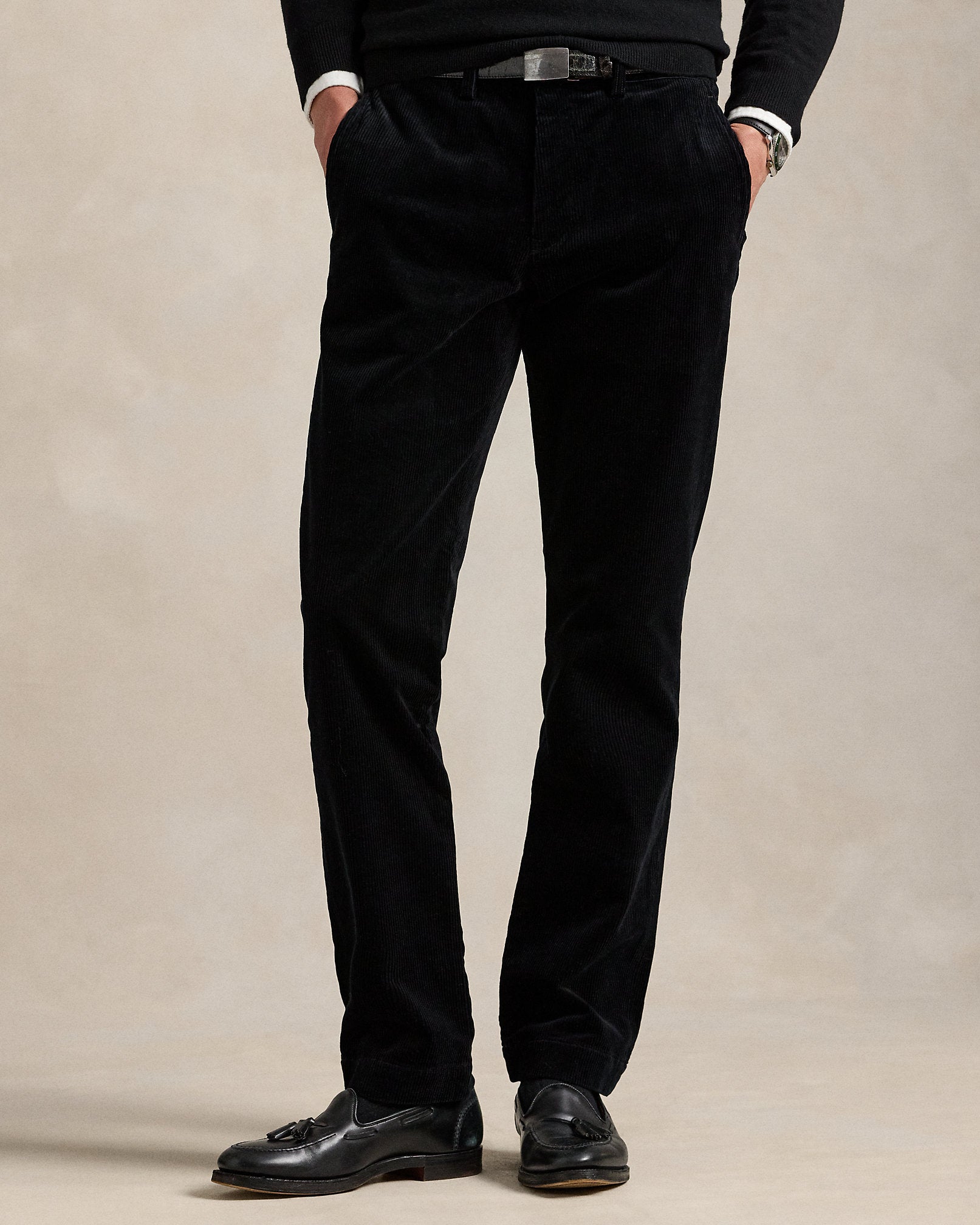 Ralph Lauren Straight Fit Stretch Corduroy Pant