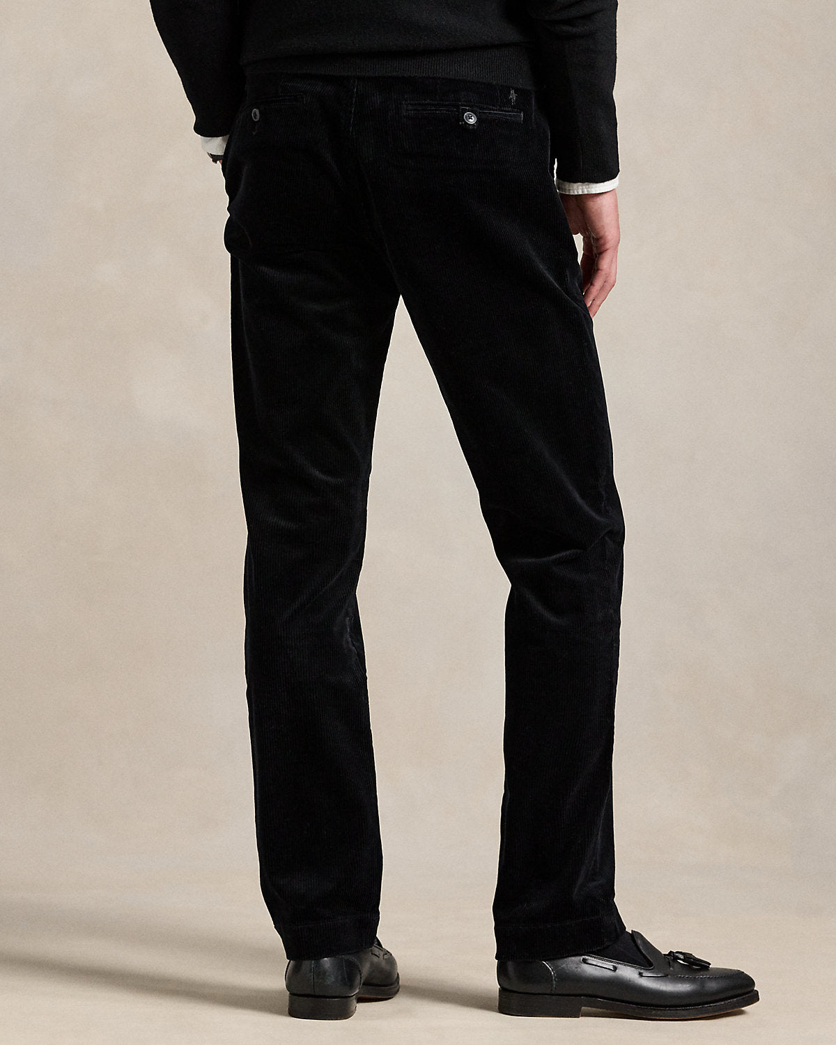 Ralph Lauren Straight Fit Stretch Corduroy Pant