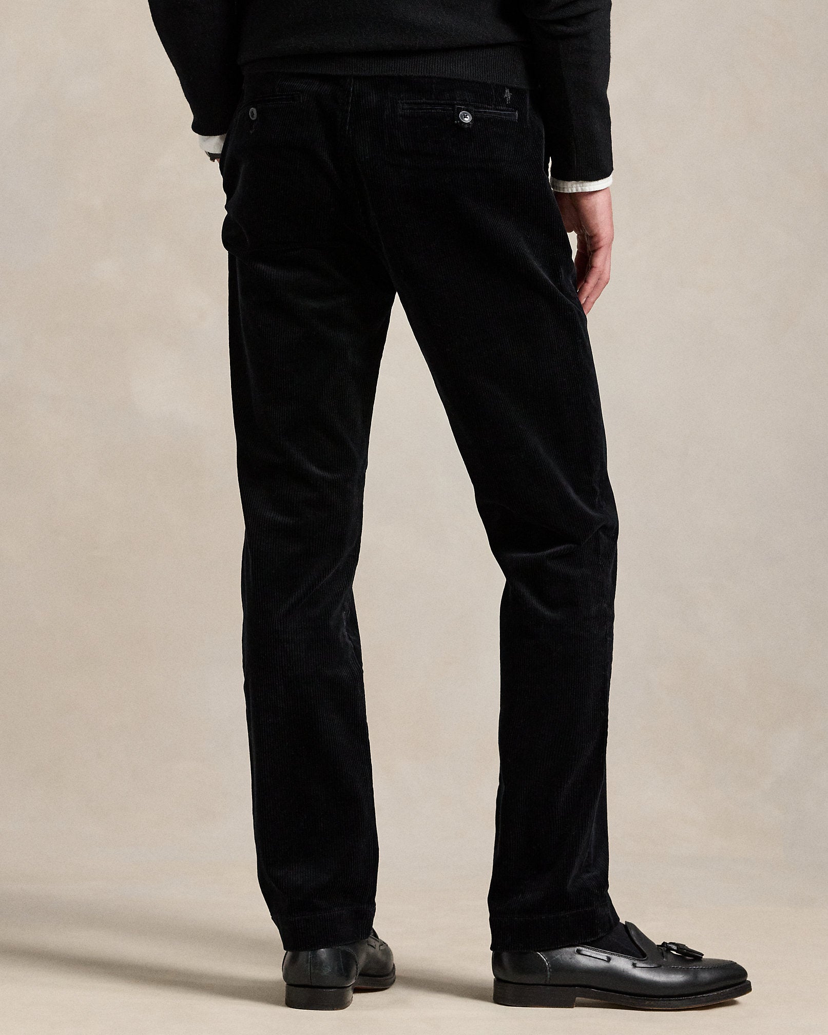 Ralph Lauren Straight Fit Stretch Corduroy Pant