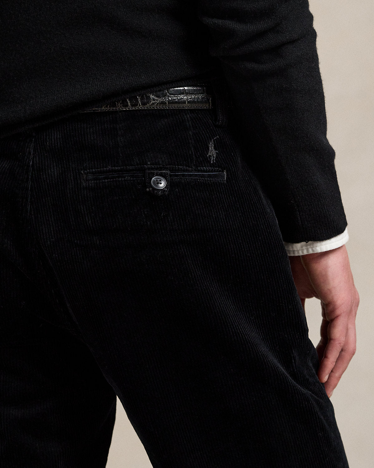 Ralph Lauren Straight Fit Stretch Corduroy Pant
