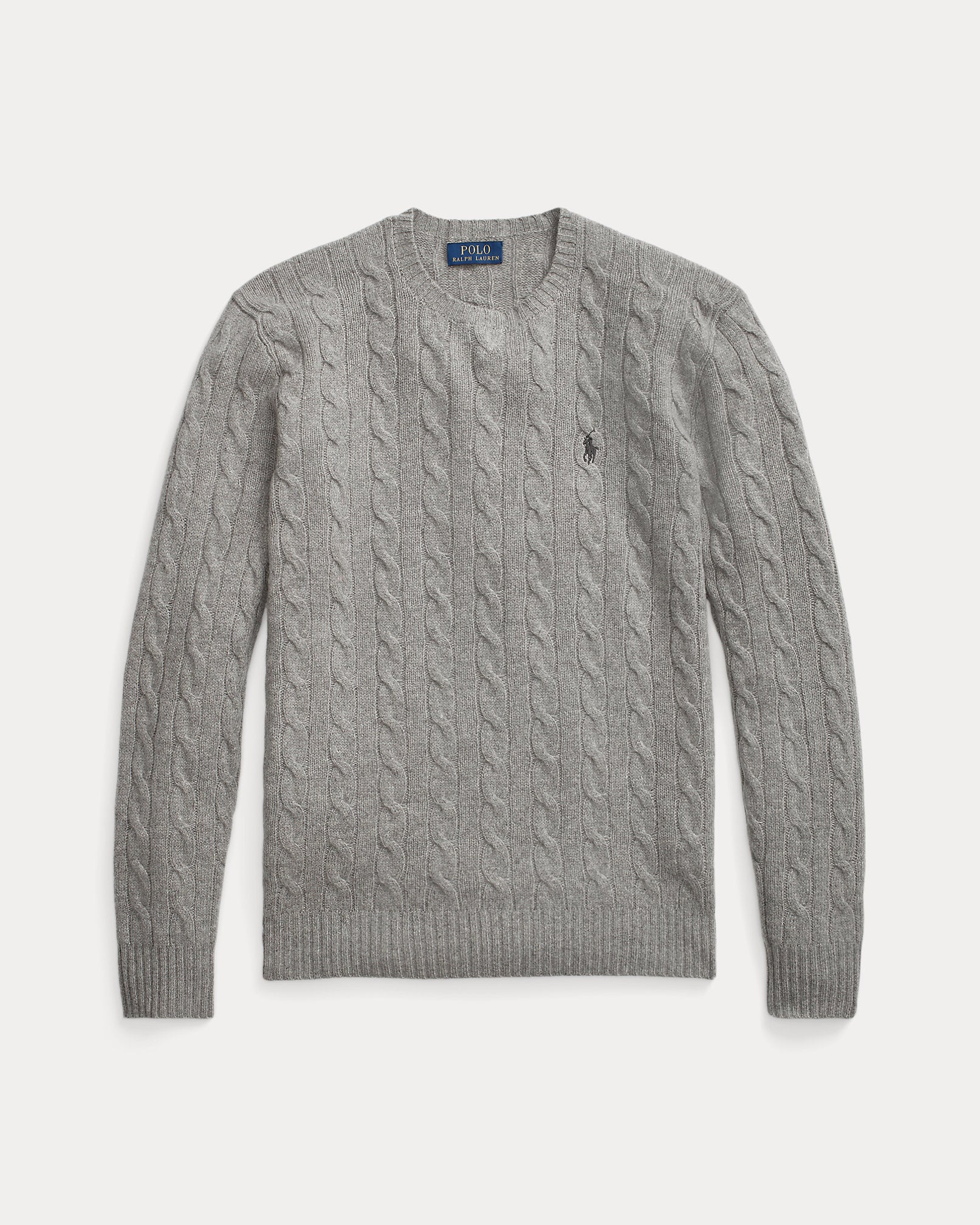 Ralph Lauren CableKnit WoolCashmere Sweater