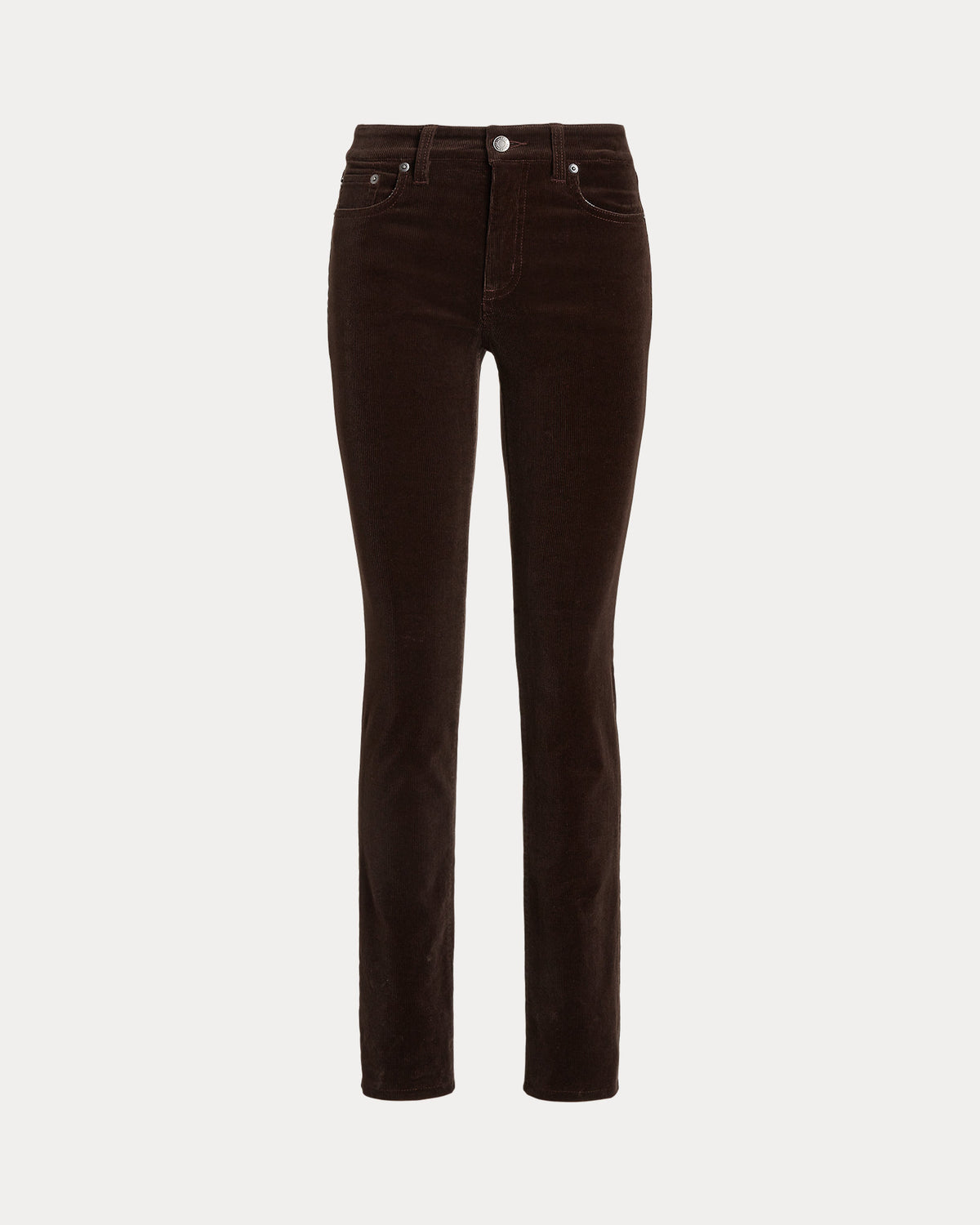 Ralph Lauren Stretch Corduroy MidRise Straight Pant
