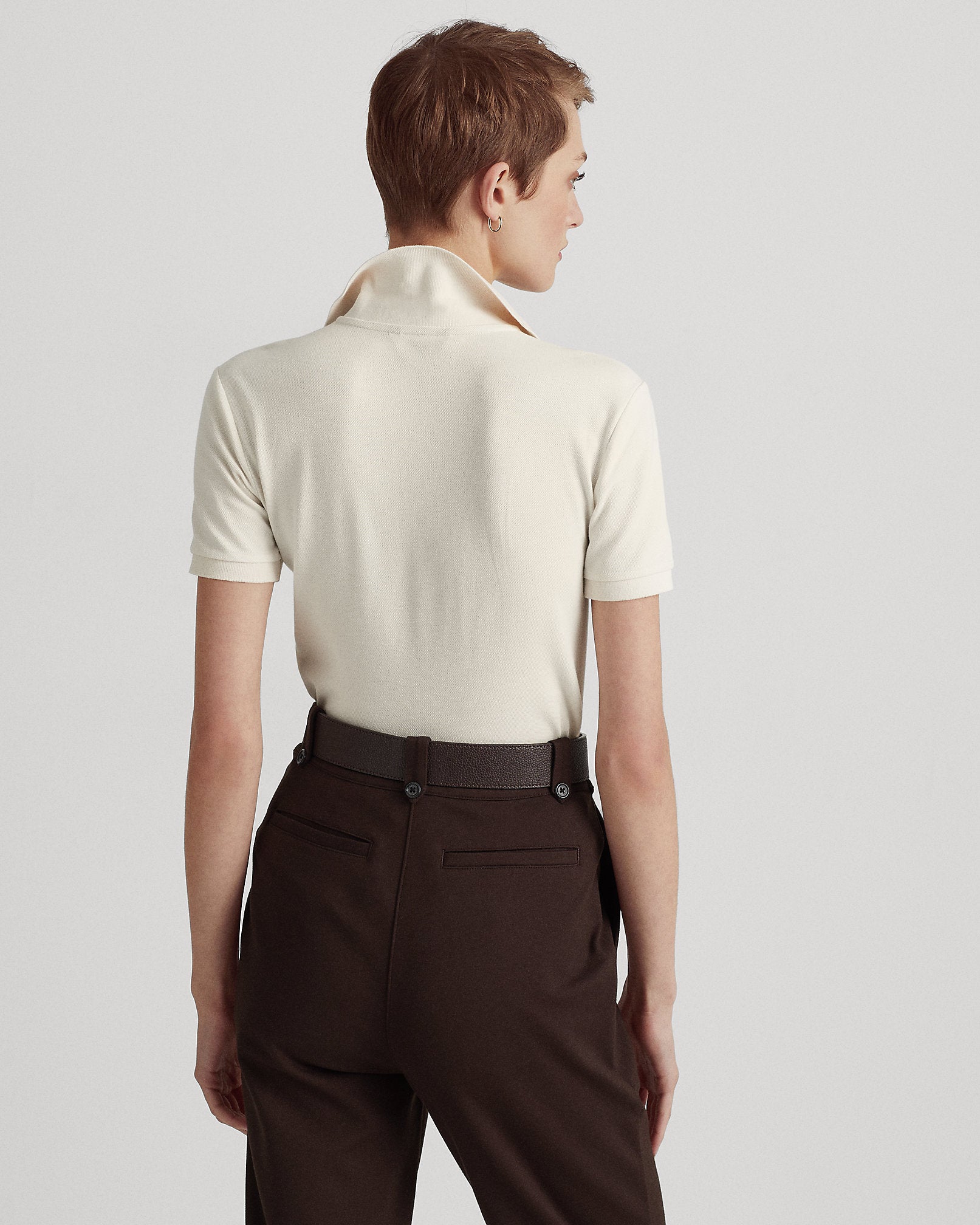 Ralph Lauren Piqué Polo Shirt