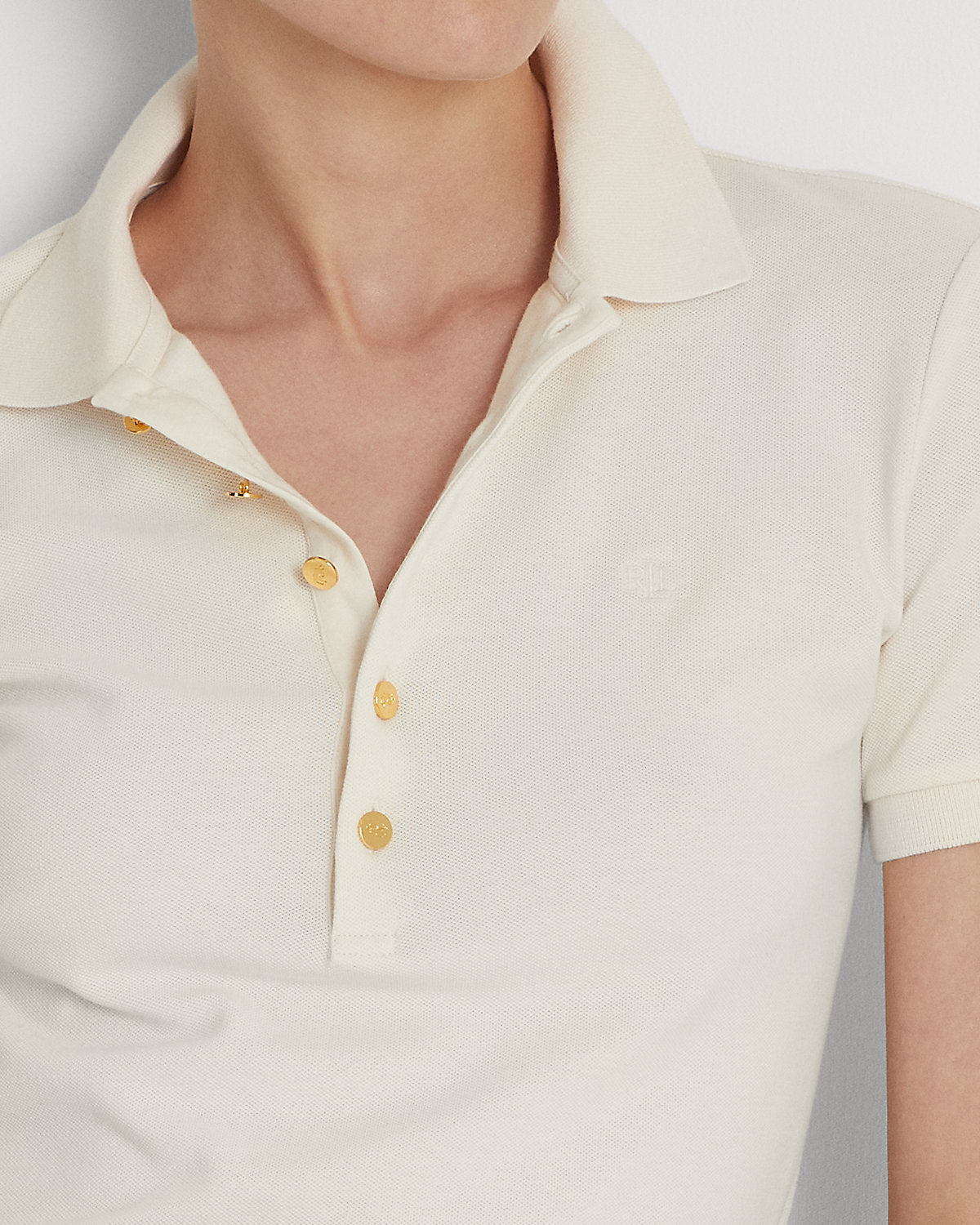 Ralph Lauren Piqué Polo Shirt