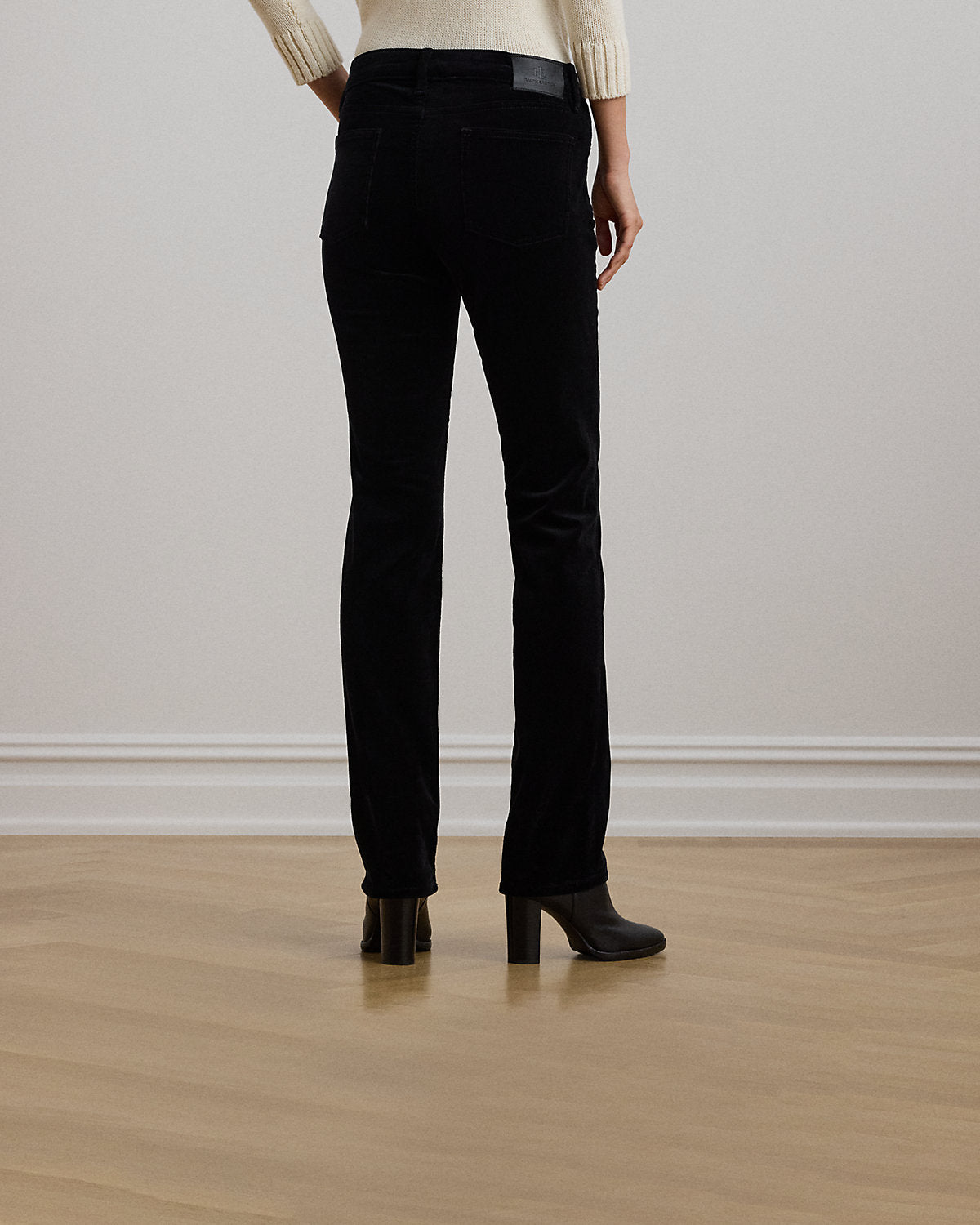 Ralph Lauren Stretch Corduroy MidRise Straight Pant