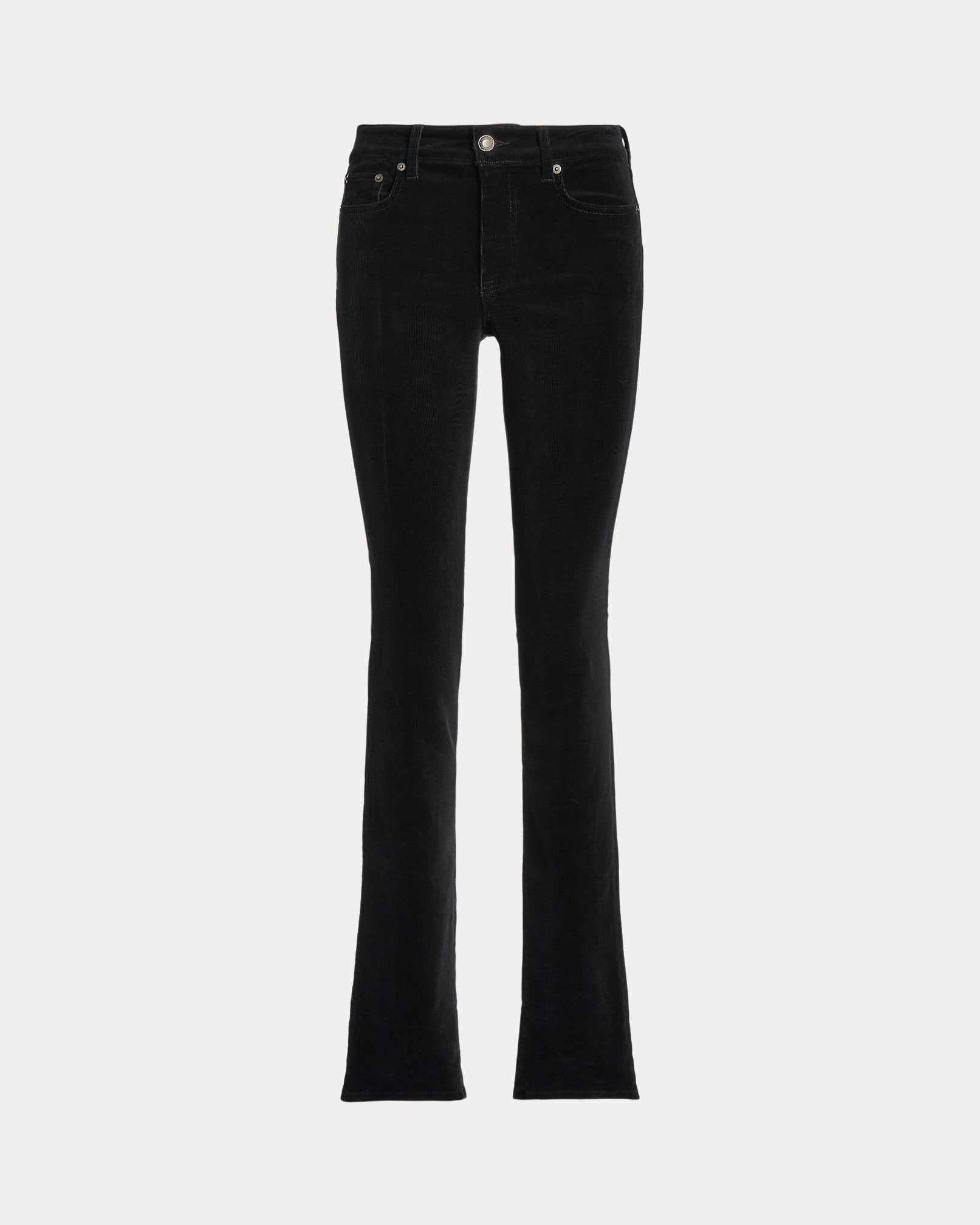 Ralph Lauren Stretch Corduroy MidRise Straight Pant