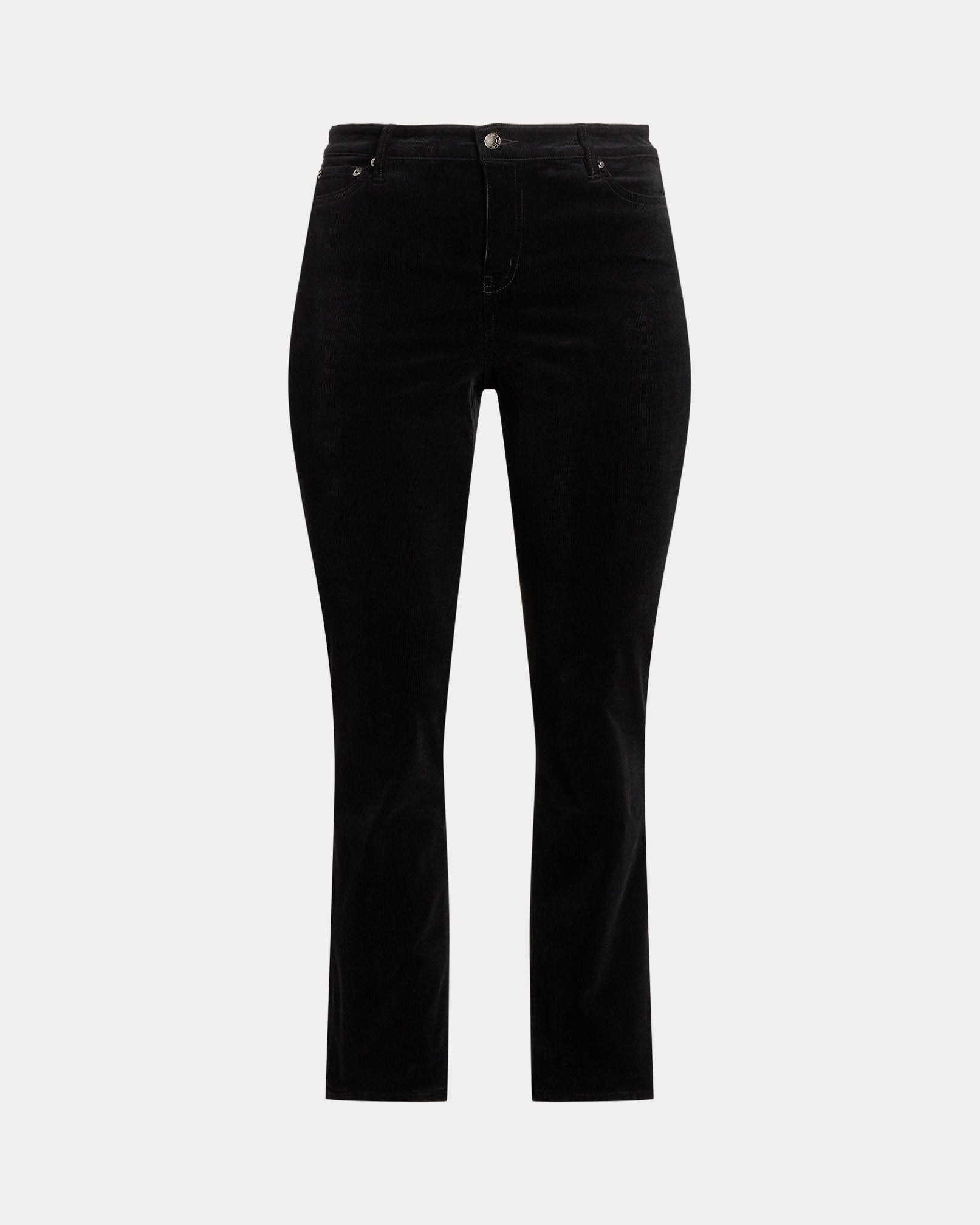 Ralph Lauren Stretch Corduroy MidRise Straight Pant