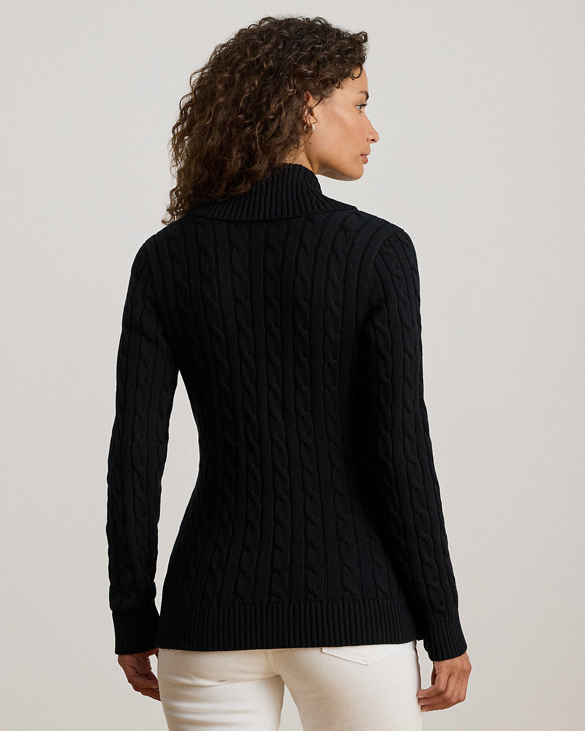 Ralph Lauren Buckled Cotton Sweater