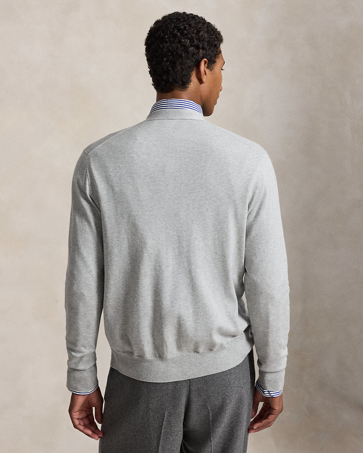 Ralph Lauren Cotton VNeck Cardigan