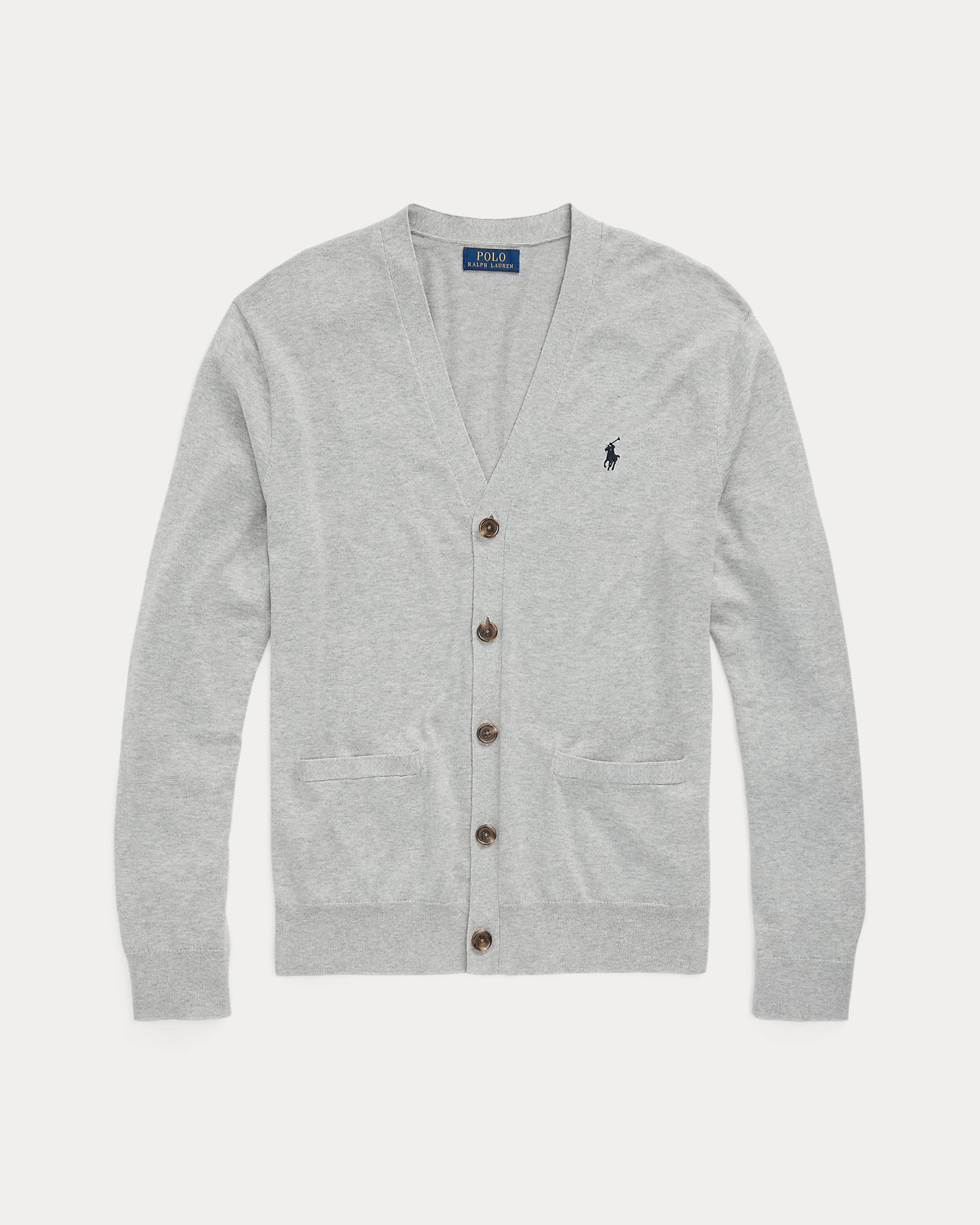 Ralph Lauren Cotton VNeck Cardigan