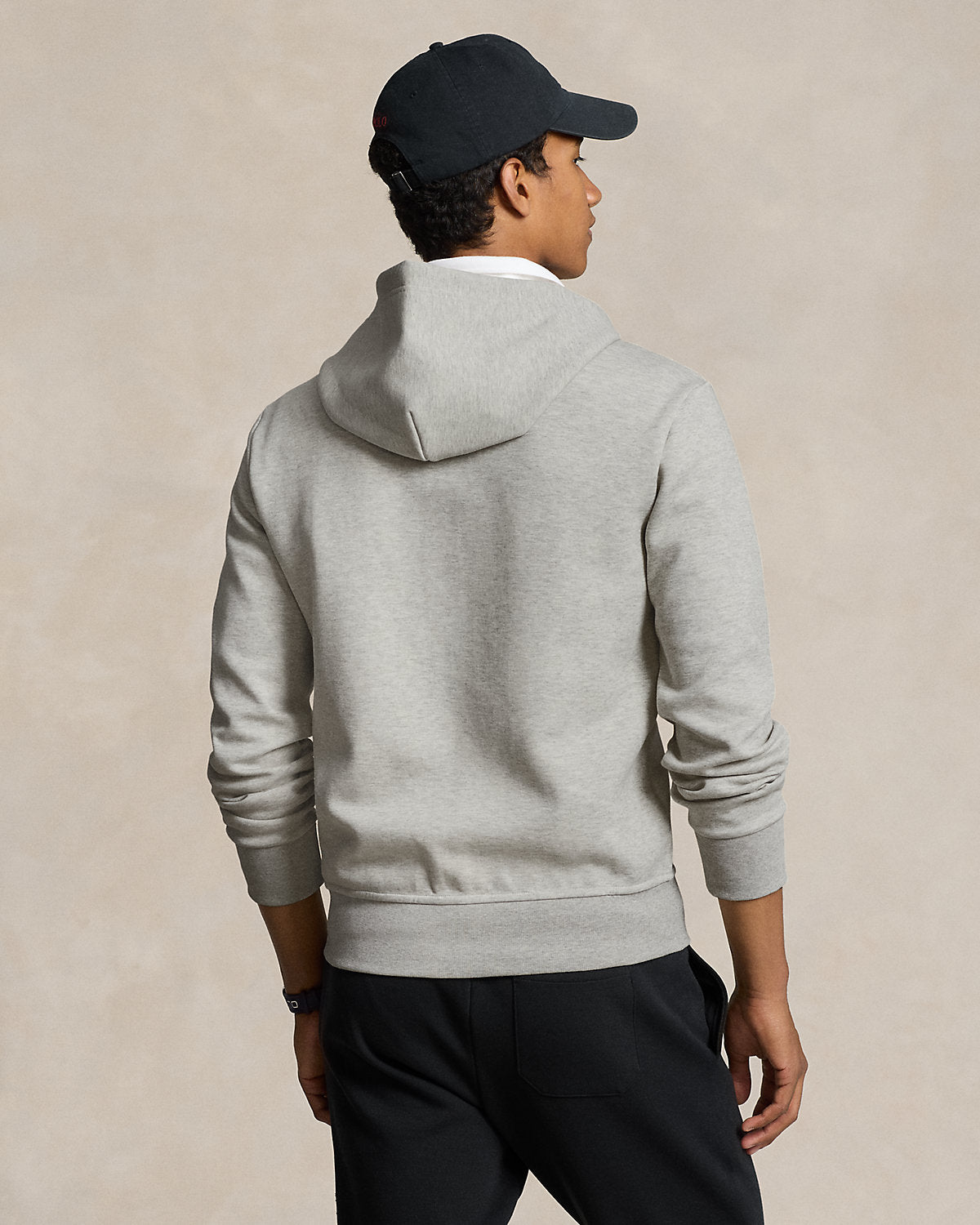 Ralph Lauren DoubleKnit FullZip Hoodie