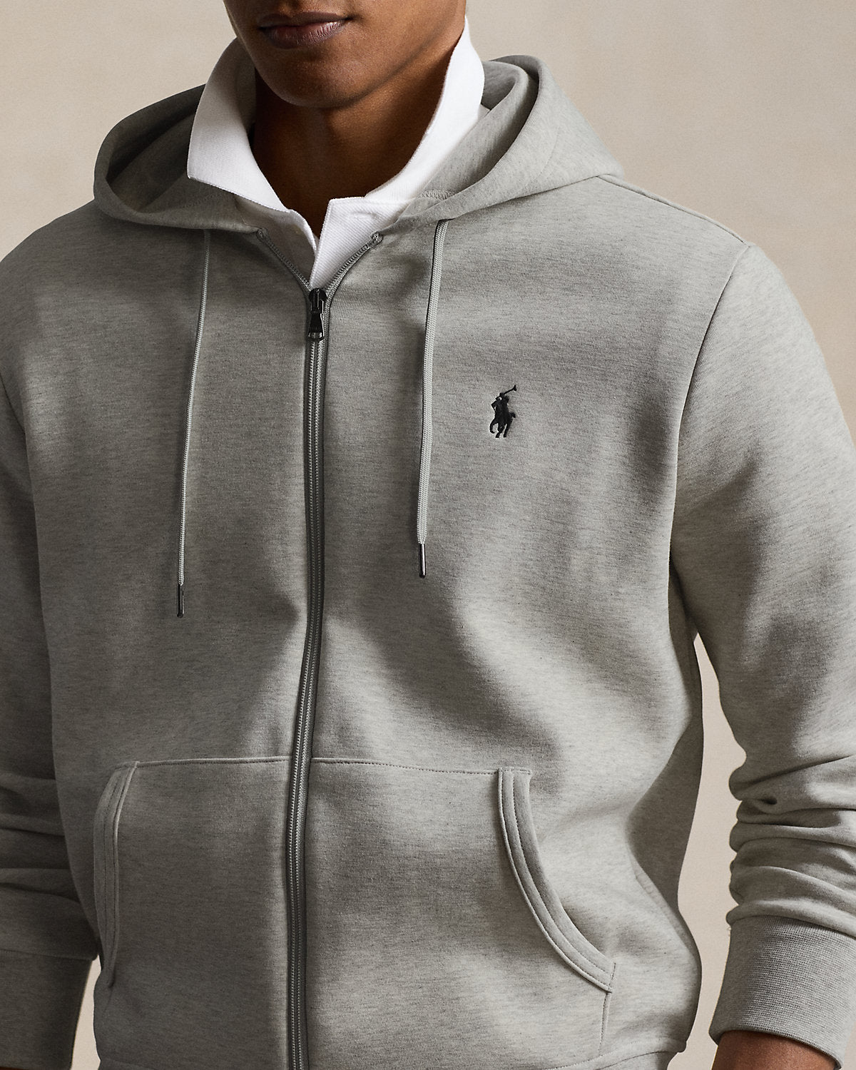 Ralph Lauren DoubleKnit FullZip Hoodie