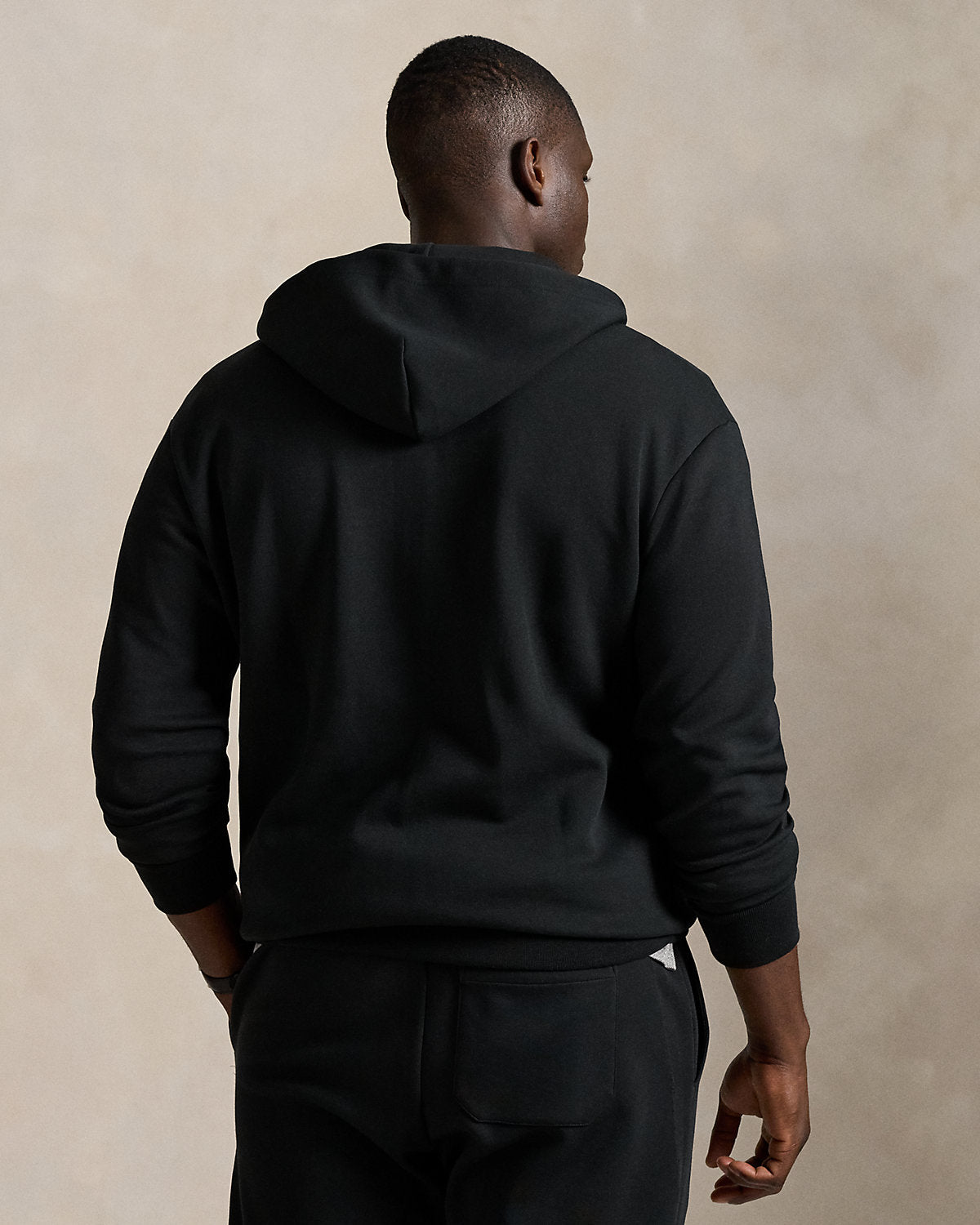 Ralph Lauren DoubleKnit FullZip Hoodie