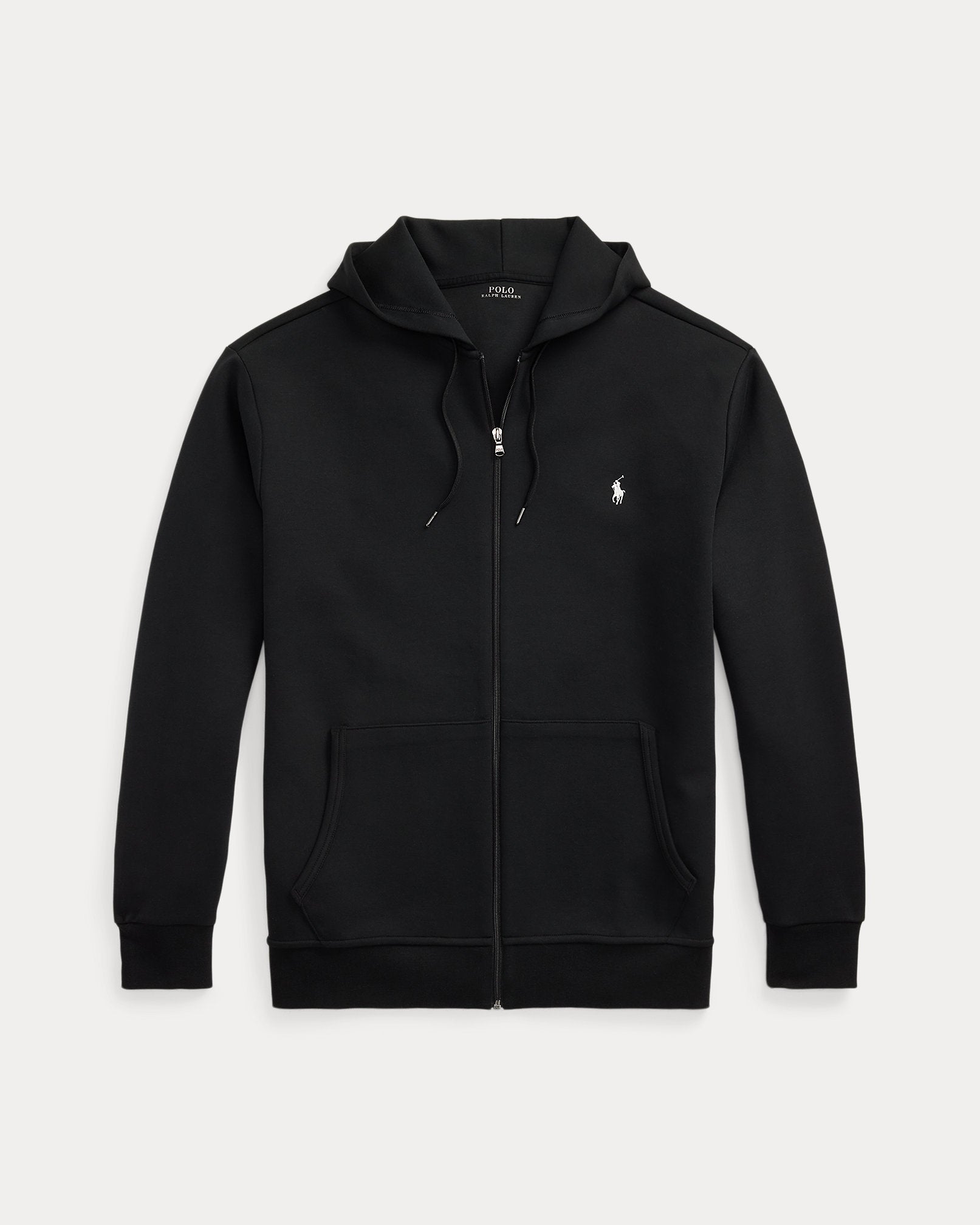 Ralph Lauren DoubleKnit FullZip Hoodie