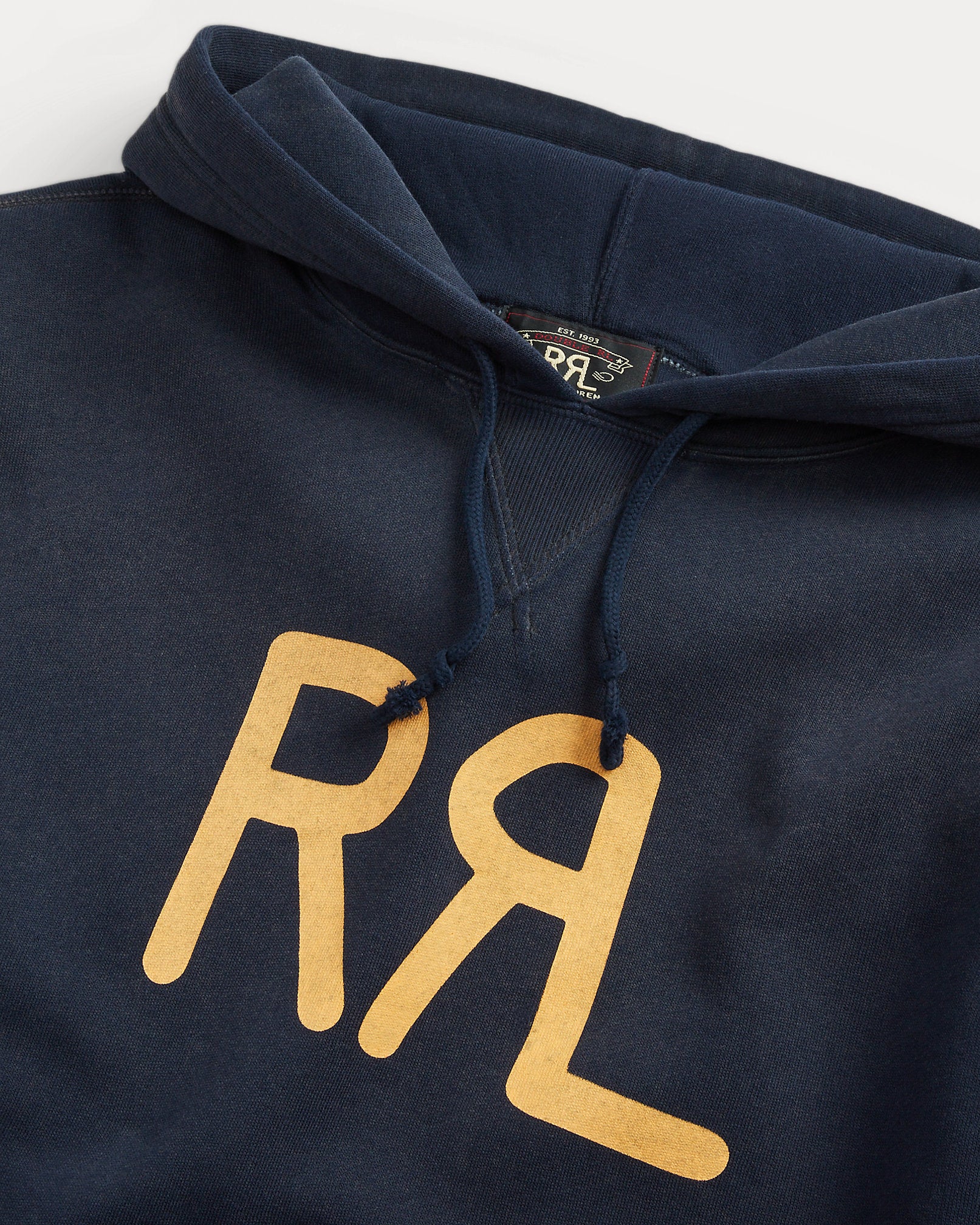 Ralph Lauren RRL Ranch Logo Hoodie