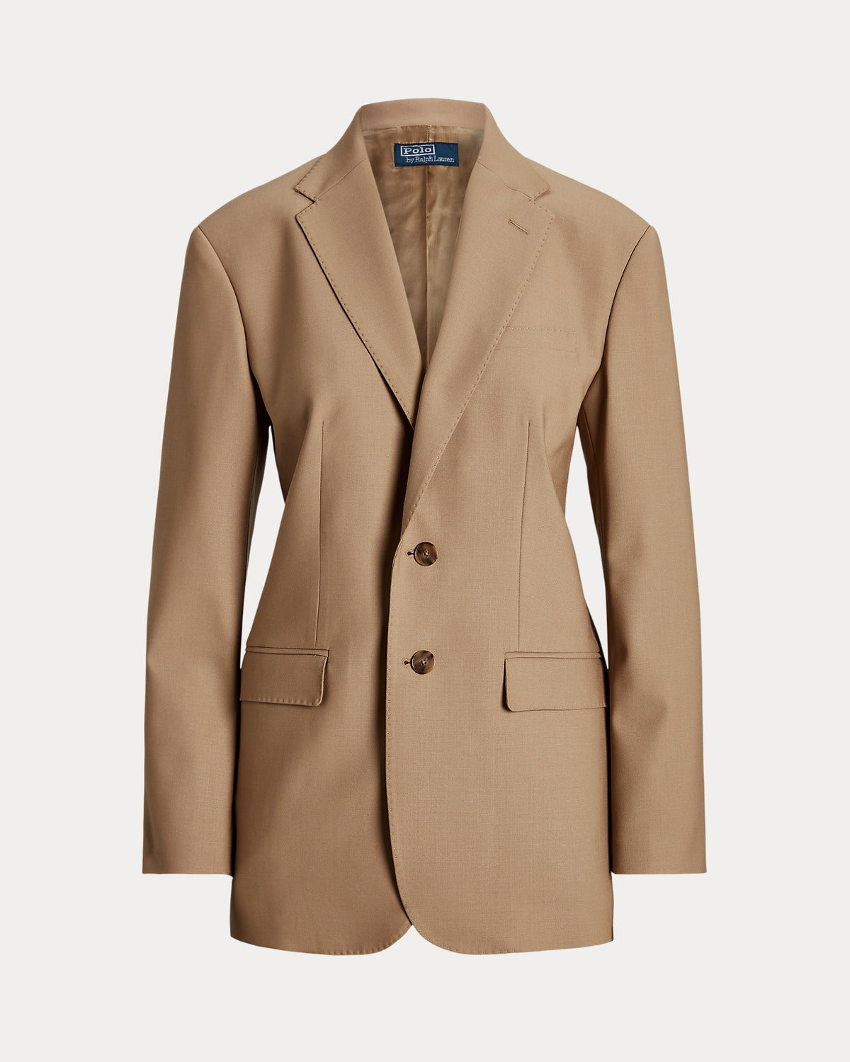 Ralph Lauren SingleBreasted Stretch Wool Blazer