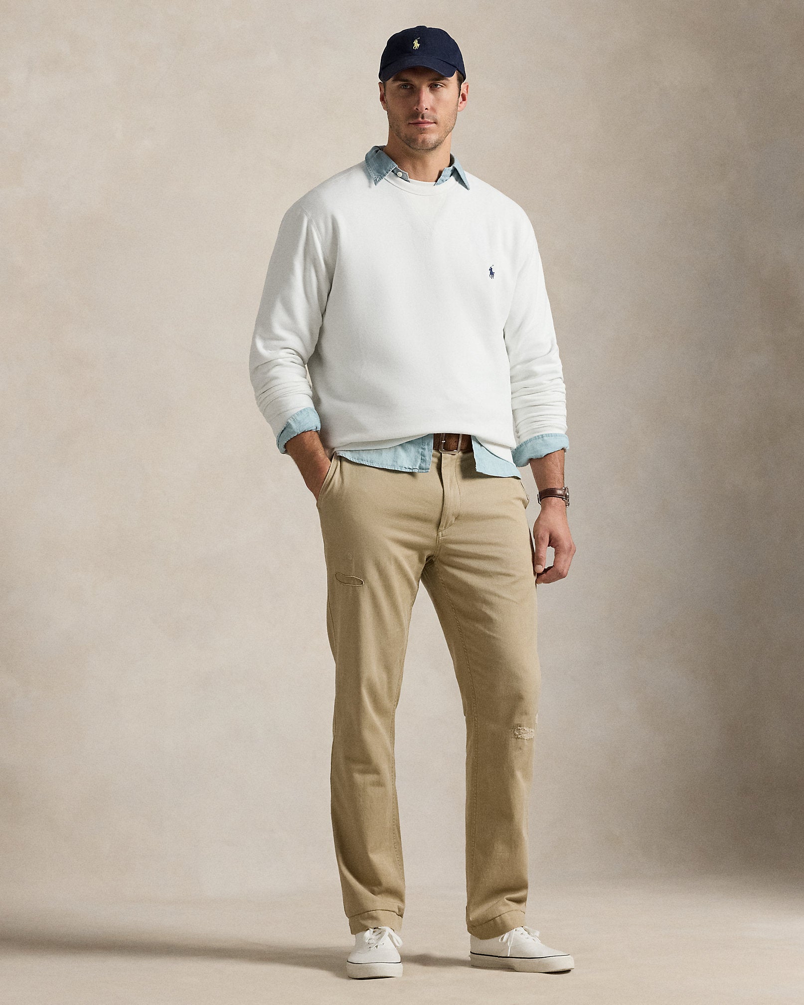 Ralph Lauren The RL Fleece Sweatshirt
