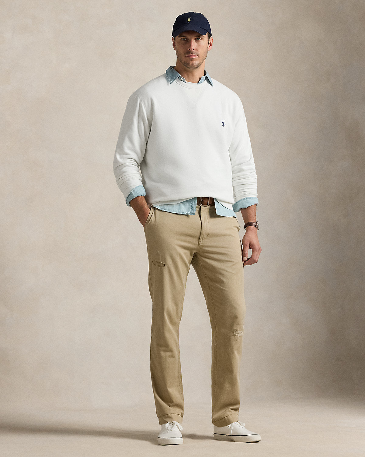 Ralph Lauren The RL Fleece Sweatshirt