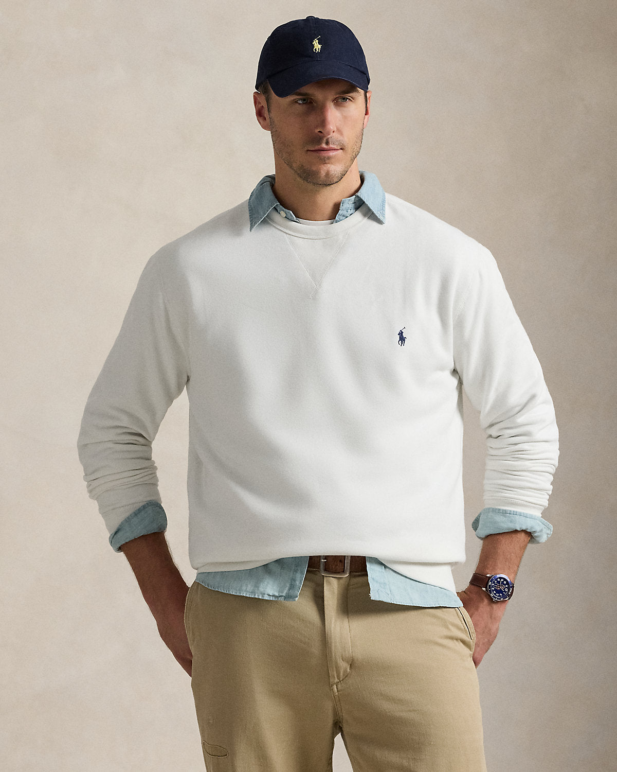 Ralph Lauren The RL Fleece Sweatshirt