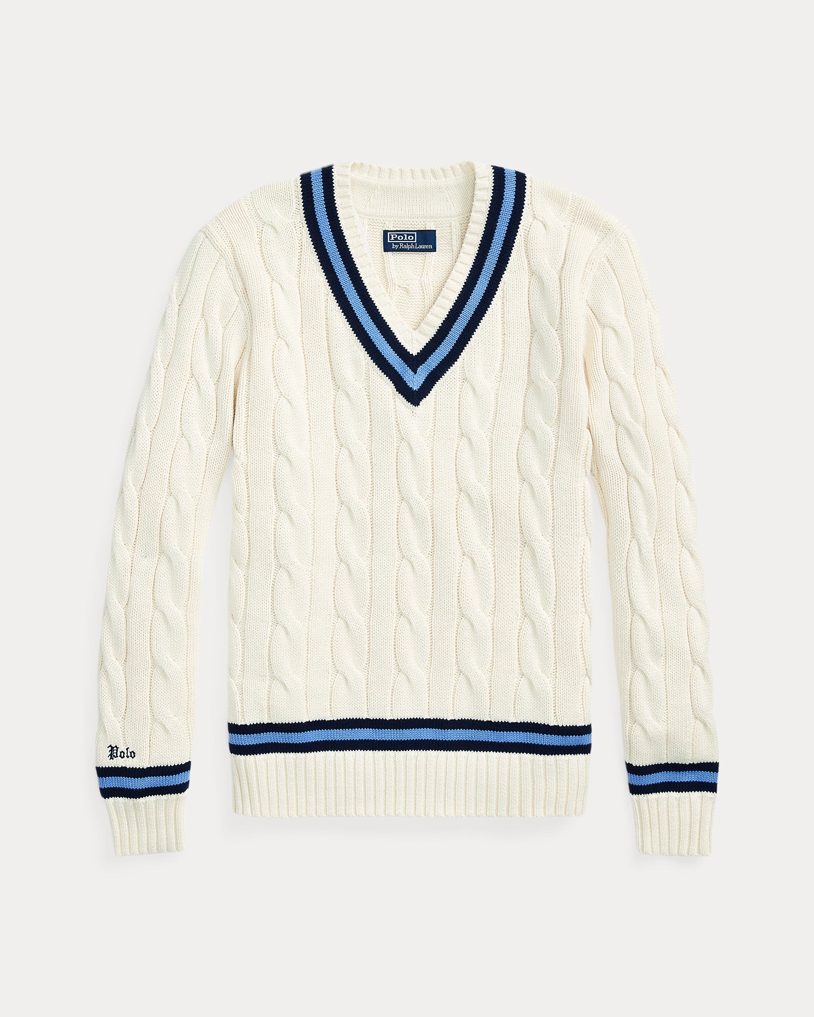 Ralph Lauren The Iconic Cricket Sweater