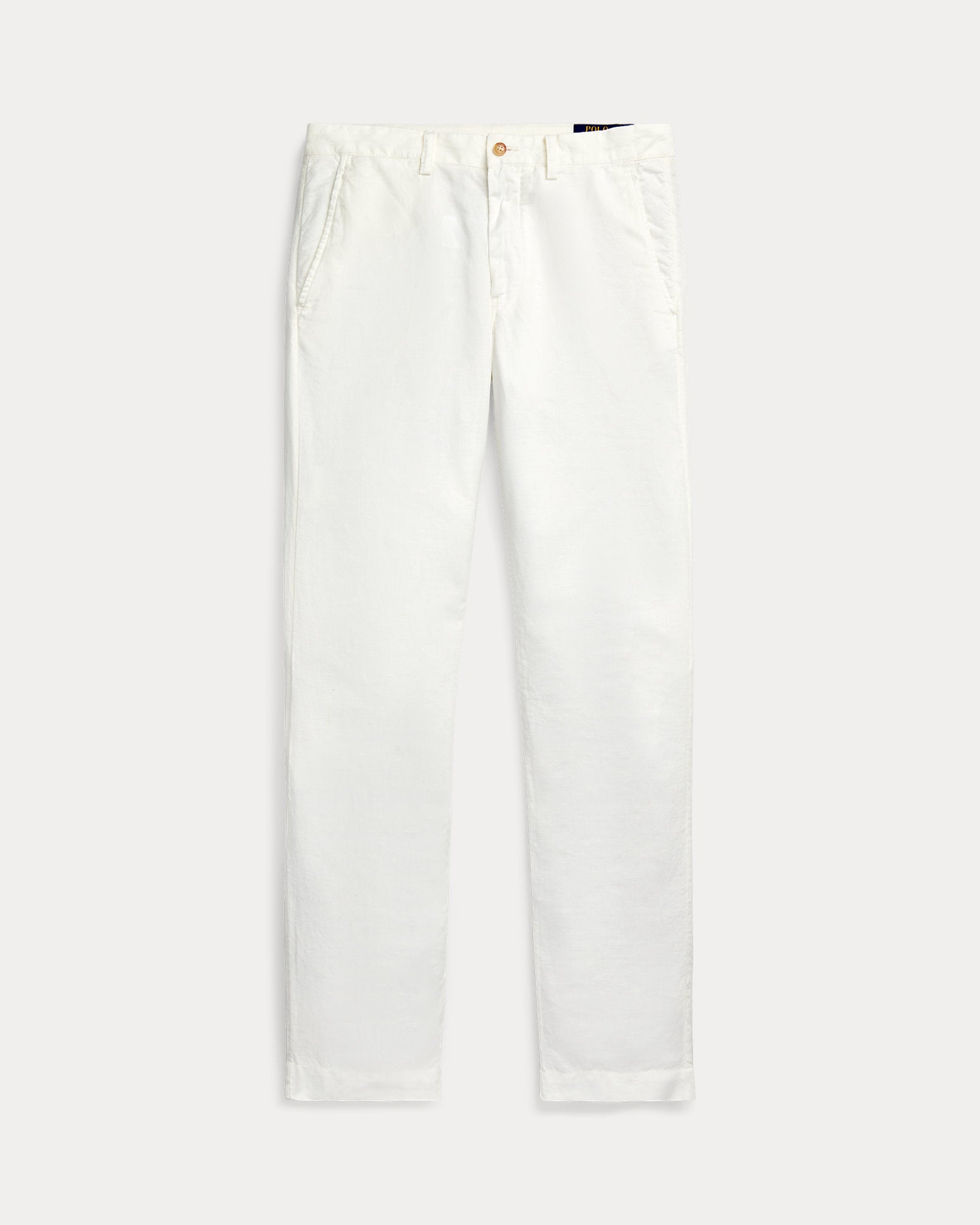 Ralph Lauren Straight Fit LinenCotton Pant