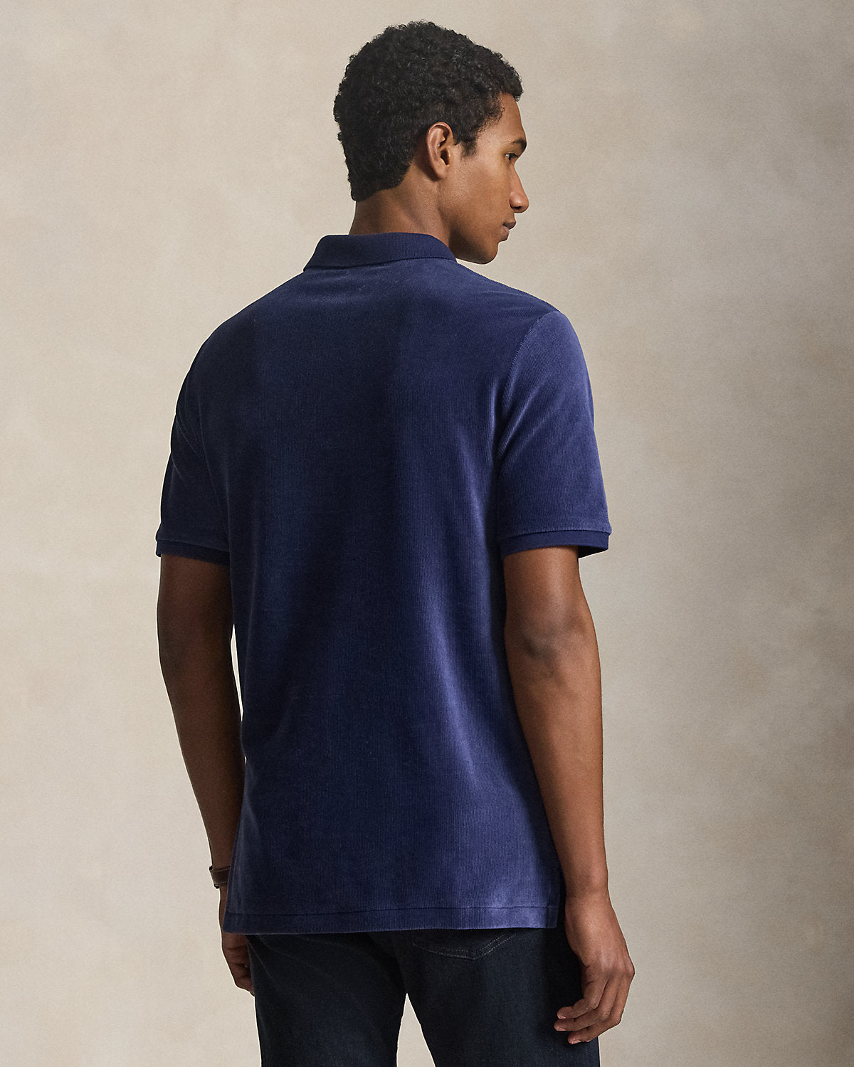 Ralph Lauren Classic Fit Knit Corduroy Polo Shirt