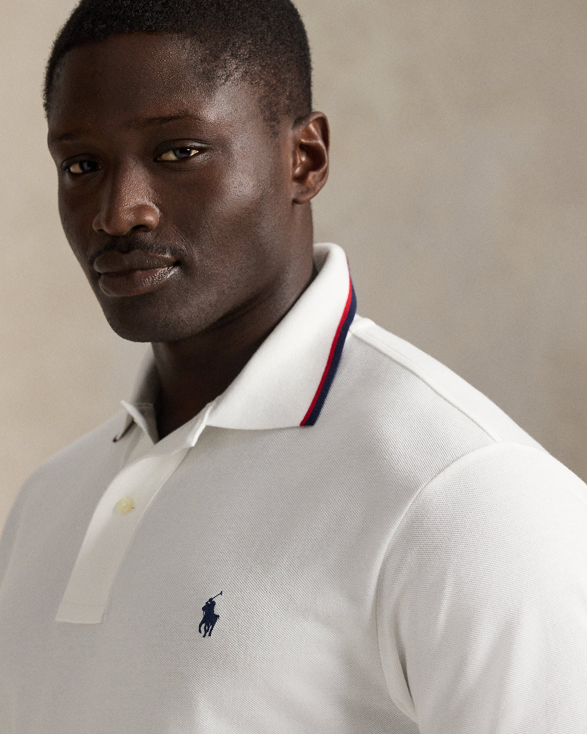 Ralph Lauren Mesh Polo Shirt