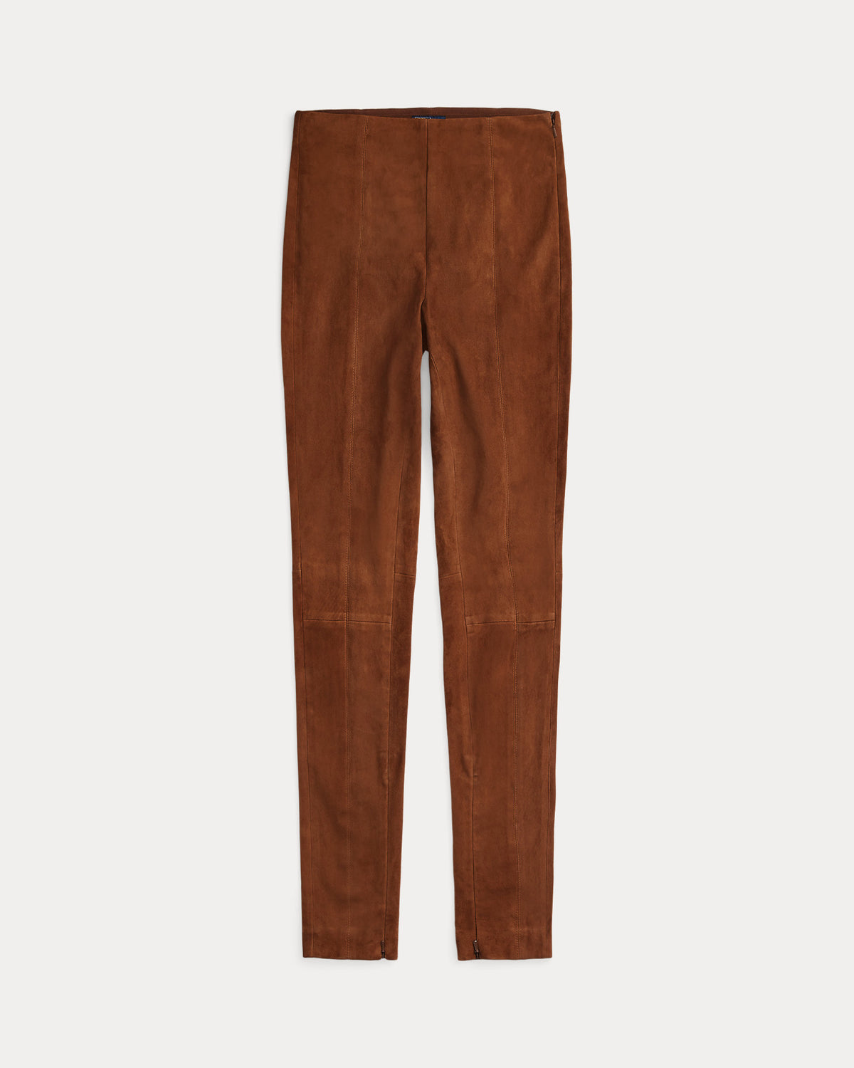 Ralph Lauren Lambskin Suede Pant