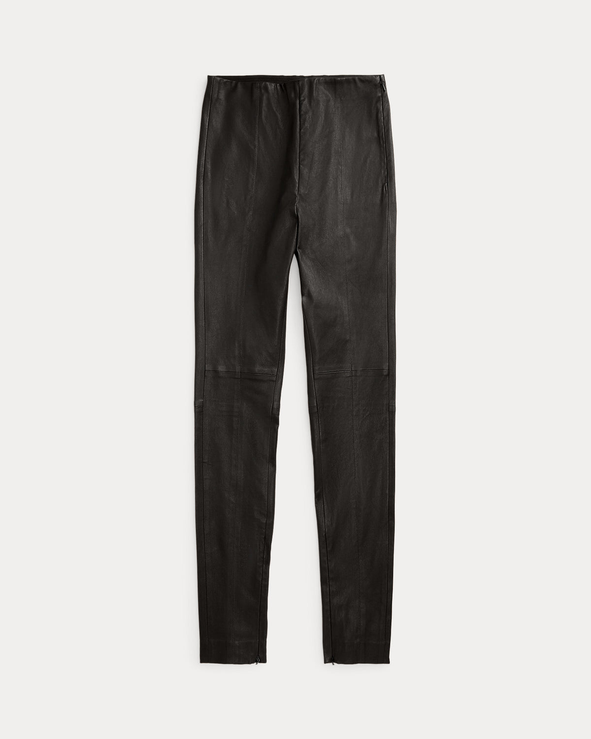 Ralph Lauren The Lambskin SideZip Pant